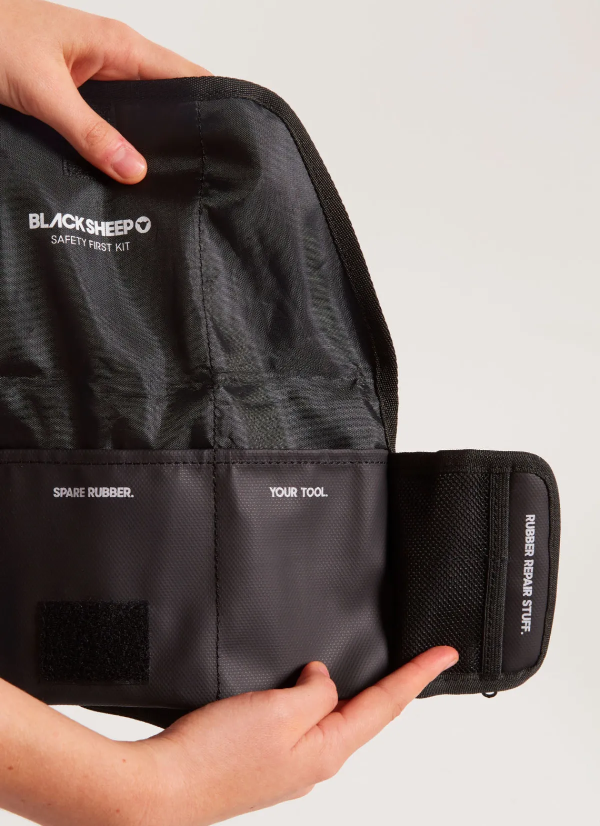 adventure_saddle_bag__black_2.webp Black Sheep Accessories | Adventure Saddle Bag - Black