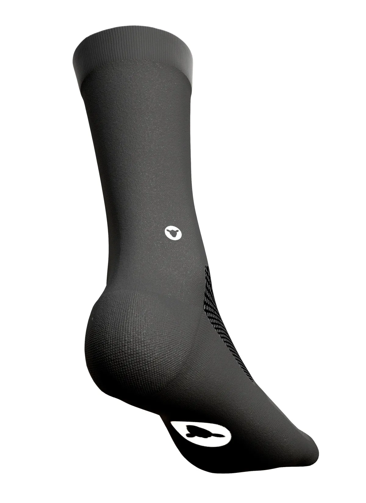 crew_sock__black_3.webp Black Sheep Accessories | Crew Sock - Black Charcoal