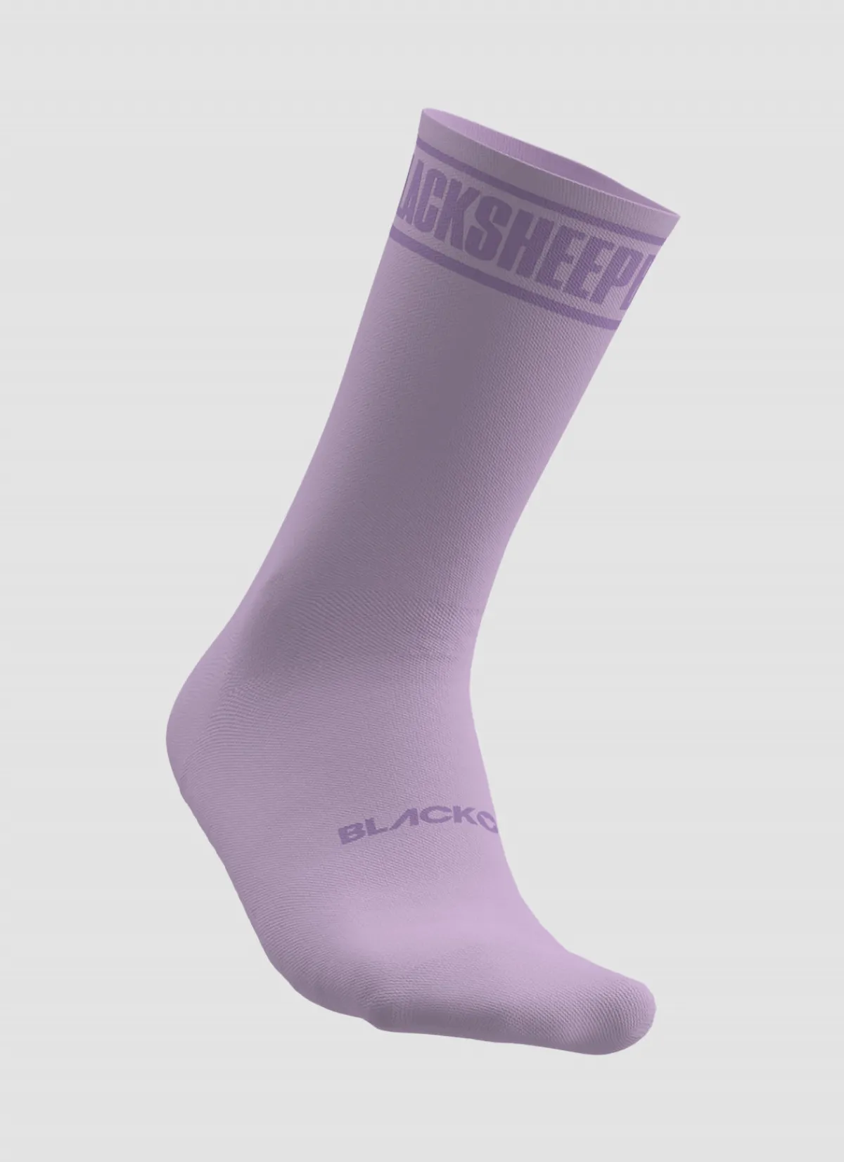 crew_sock__lilac_1.webp Black Sheep Accessories | Crew Sock - Lilac