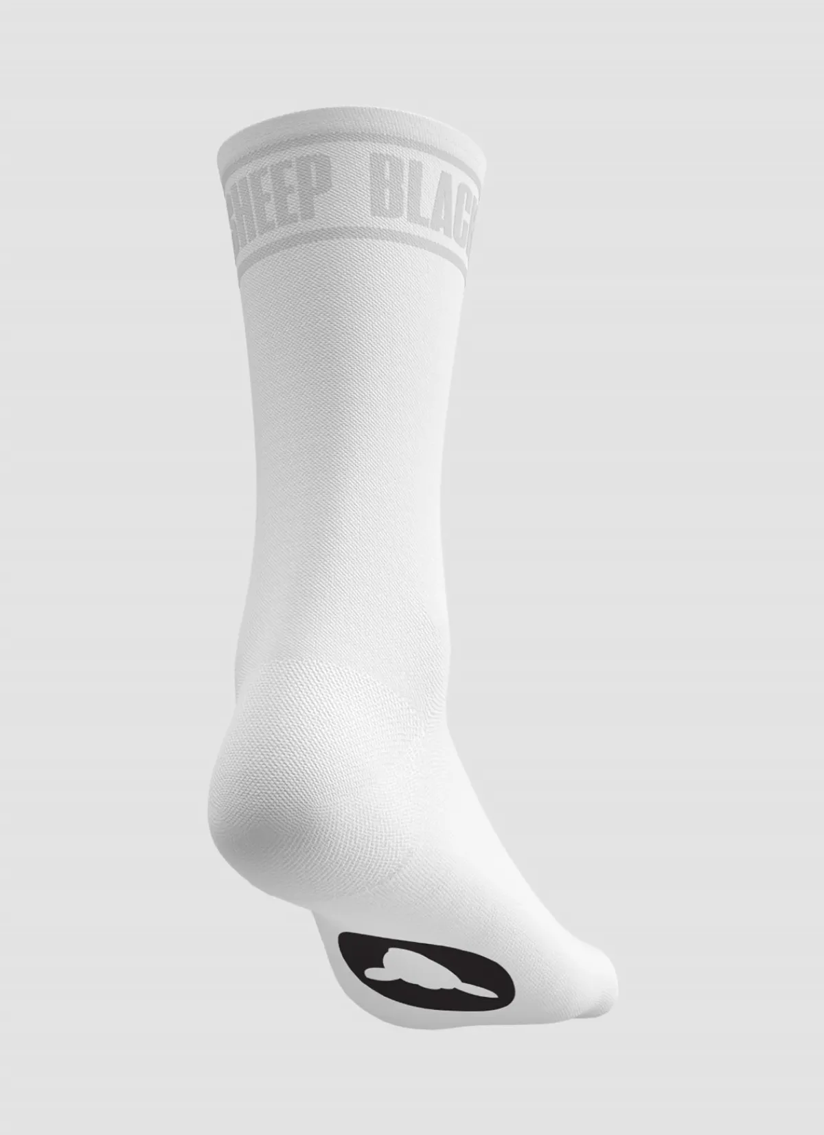 crew_sock__white_reflective_2.webp Black Sheep Accessories | Crew Sock - White Reflective