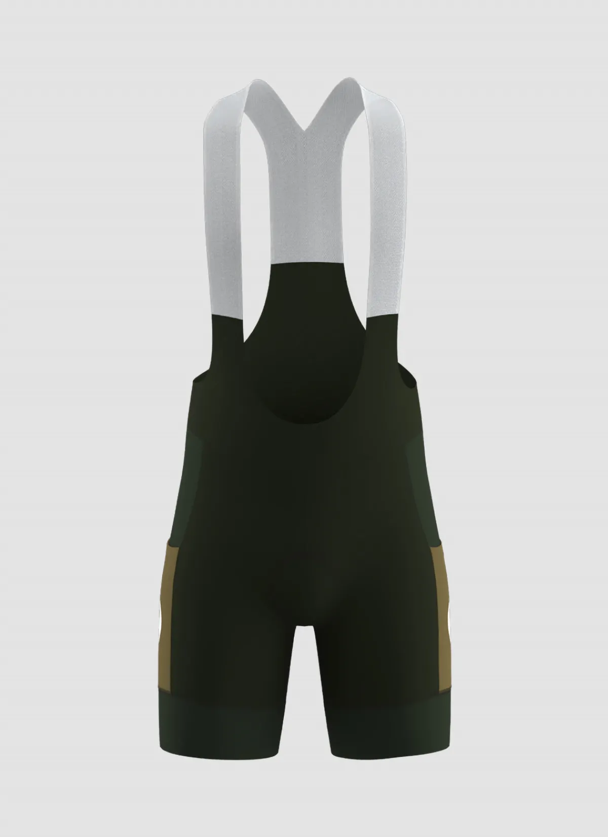 Black Sheep Shorts | Bibs | Men's Cargo Bib - Military Olive