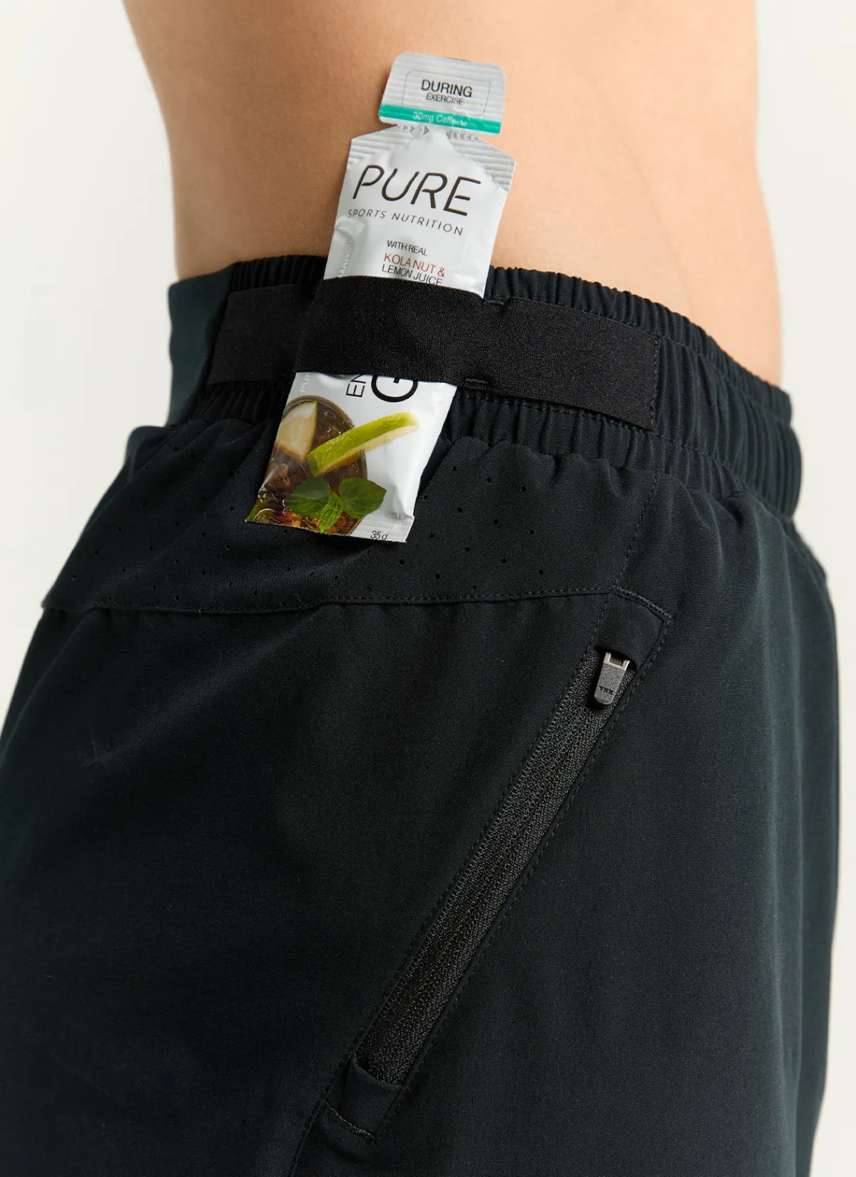 mens_dry__trail_short__black_2.webp Black Sheep Bibs | Shorts | Men's Dry 6" Trail Short - Black