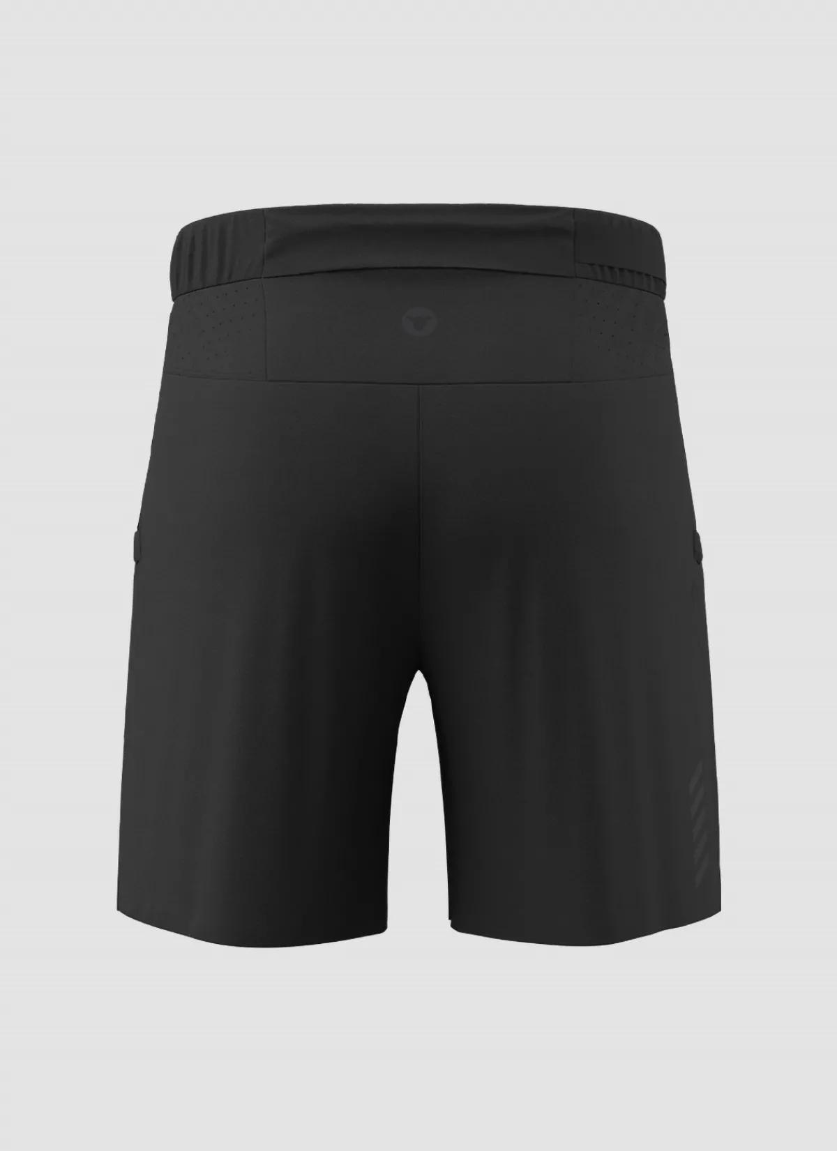 mens_dry__trail_short__black_4.webp Black Sheep Bibs | Shorts | Men's Dry 6" Trail Short - Black
