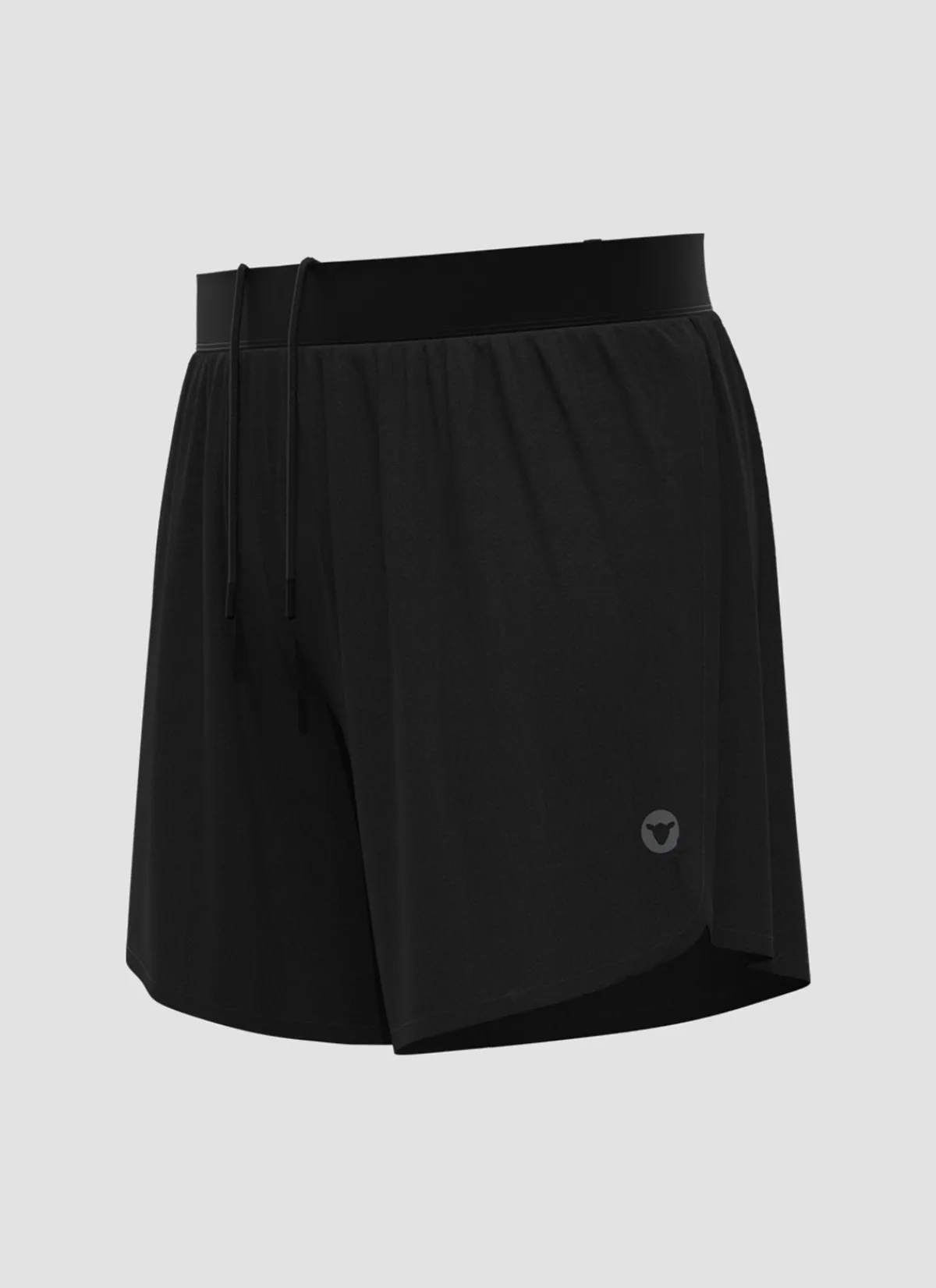 mens_dry_shorts__black_2.webp Black Sheep Shorts | Men's Dry Shorts - Black