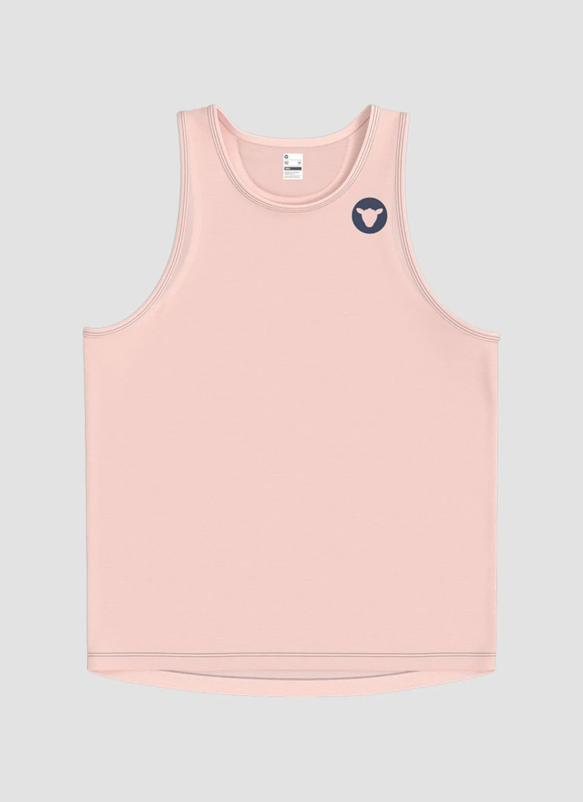 Black Sheep Shirts And Singlets | Men's Dry Singlet - Barely Pink BarelyPink