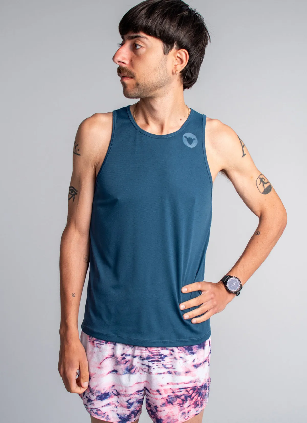 Black Sheep Shirts And Singlets | Men's Dry Singlet - Key Largo KeyLargo