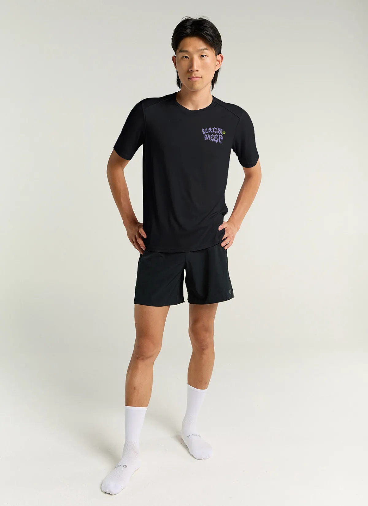 mens_dry_ss_tee__radial_2.webp Black Sheep Shirts And Singlets | Men's Dry SS Tee - Radial