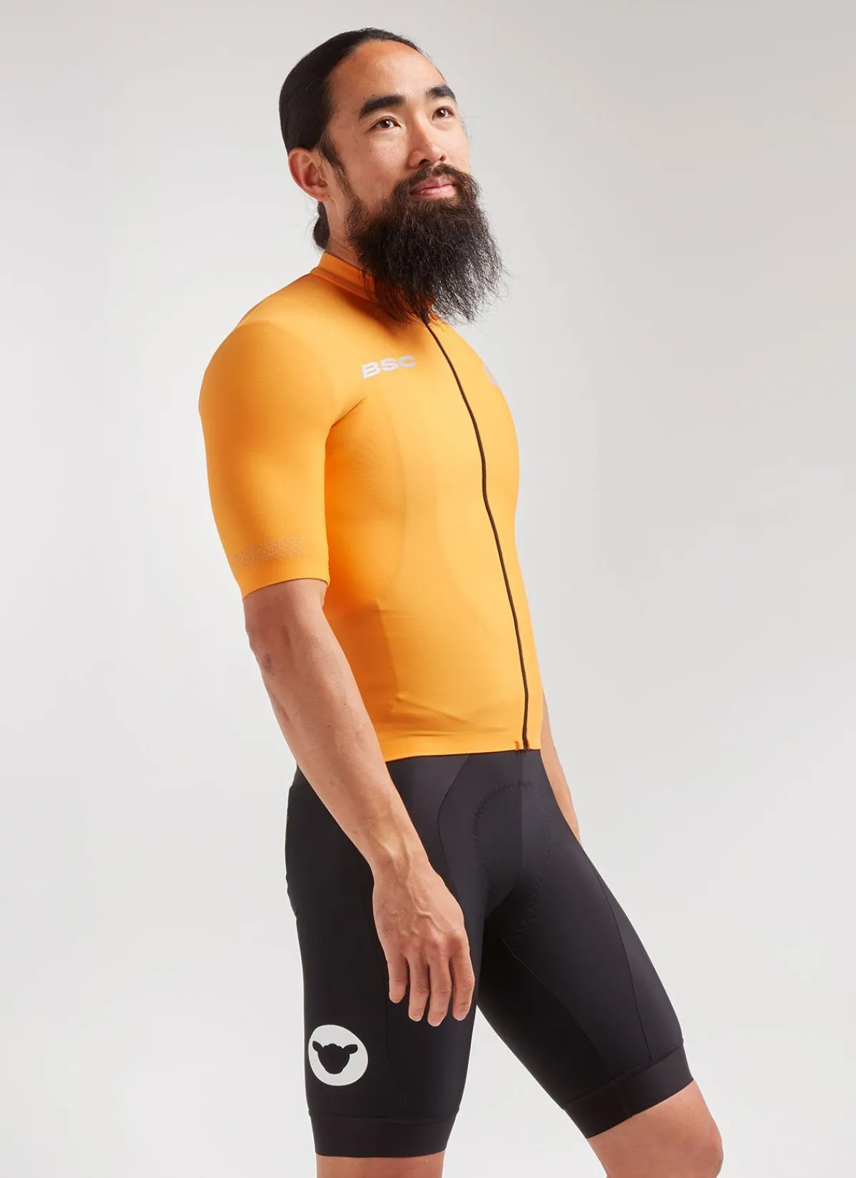 mens_elements_ss_thermal_jersey__orange_3.webp Black Sheep Jerseys | Men's Elements SS Thermal Jersey - Orange