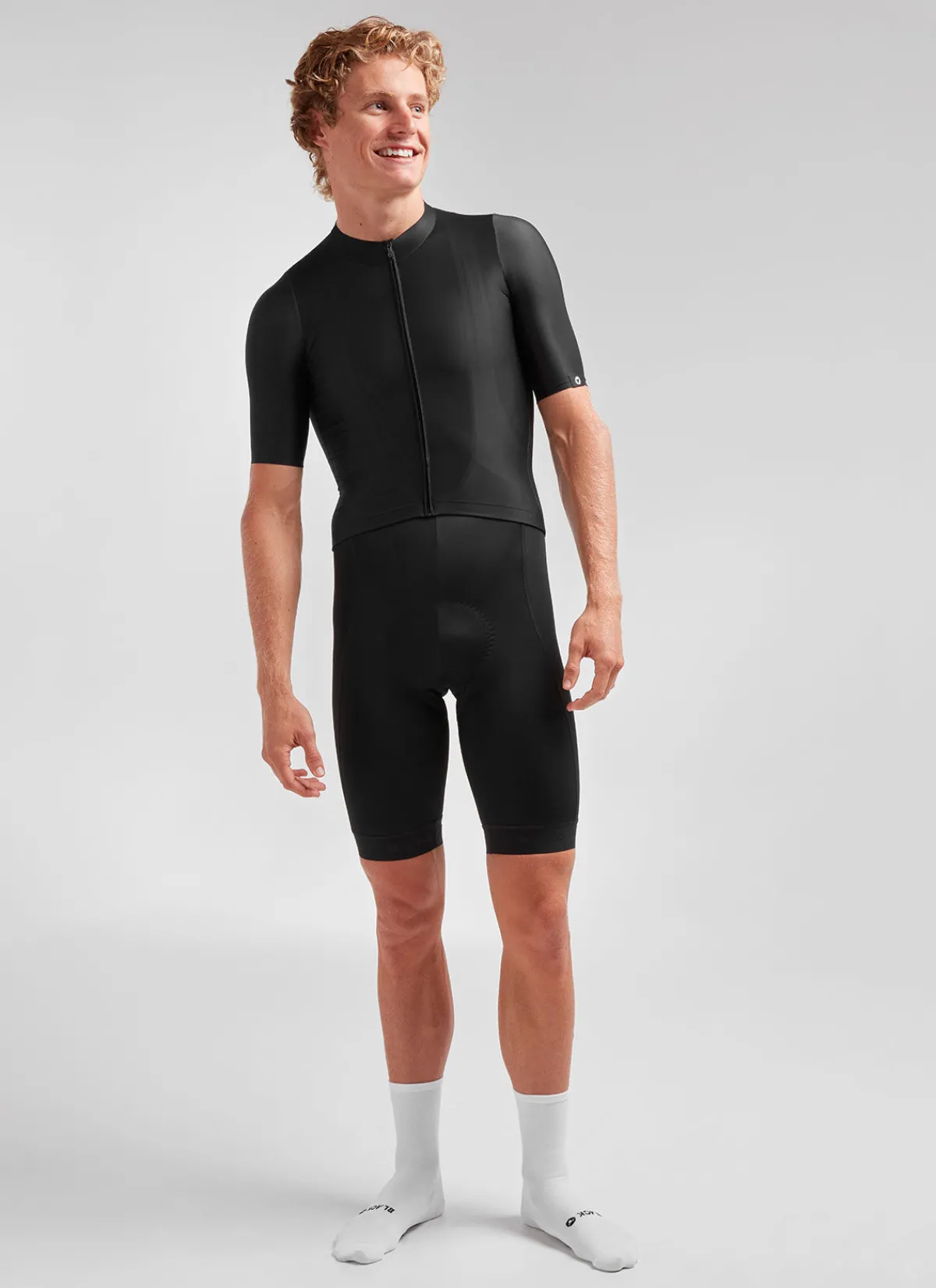 Black Sheep Jerseys | Men's Essentials TEAM Jersey - Black