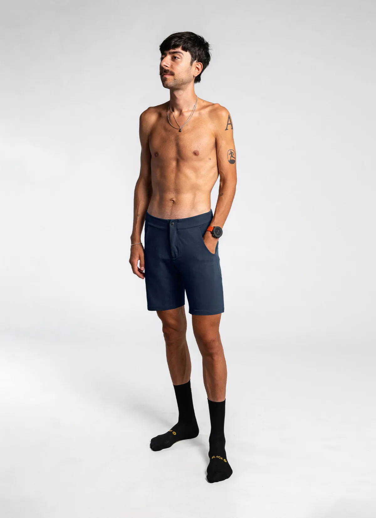 Black Sheep Sportswear | Men's Flex Chino Short - Navy