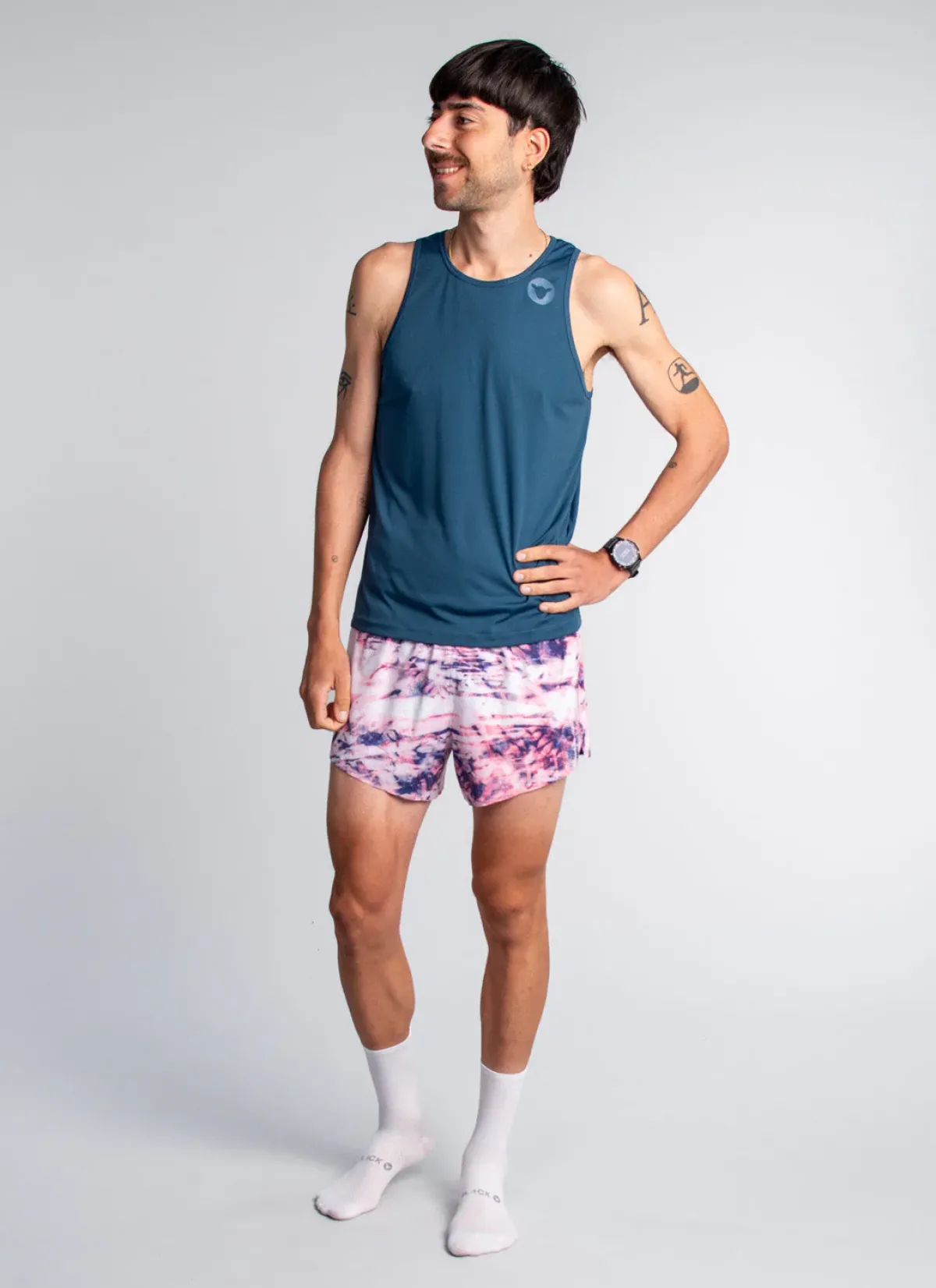 mens_fly__shorts__pink_shift_2-1.webp Black Sheep Shorts | Men's Fly 3" Shorts - Pink Shift PinkShift