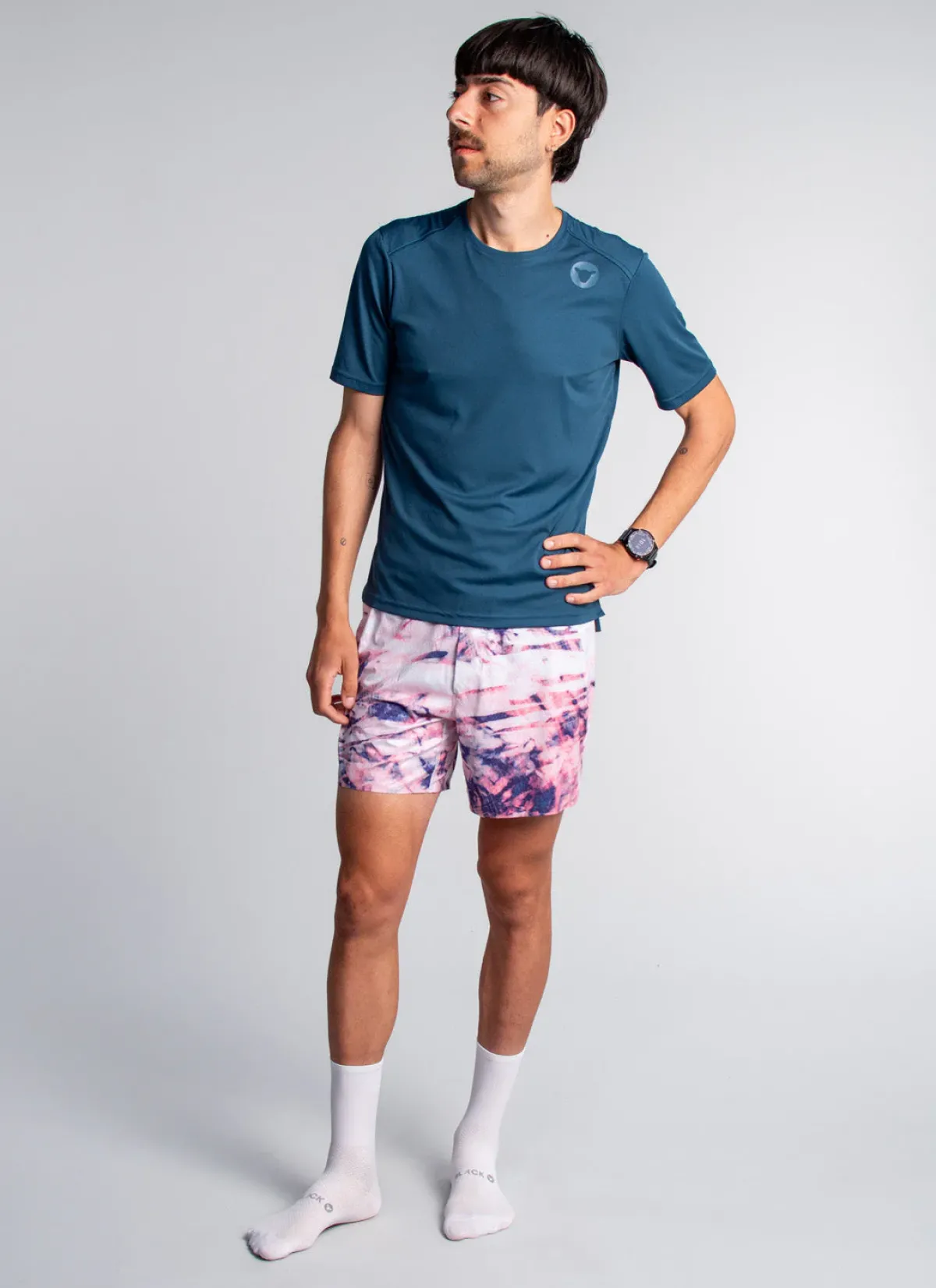 mens_fly__shorts__pink_shift_2.webp Black Sheep Shorts | Men's Fly 7" Shorts - Pink Shift PinkShift