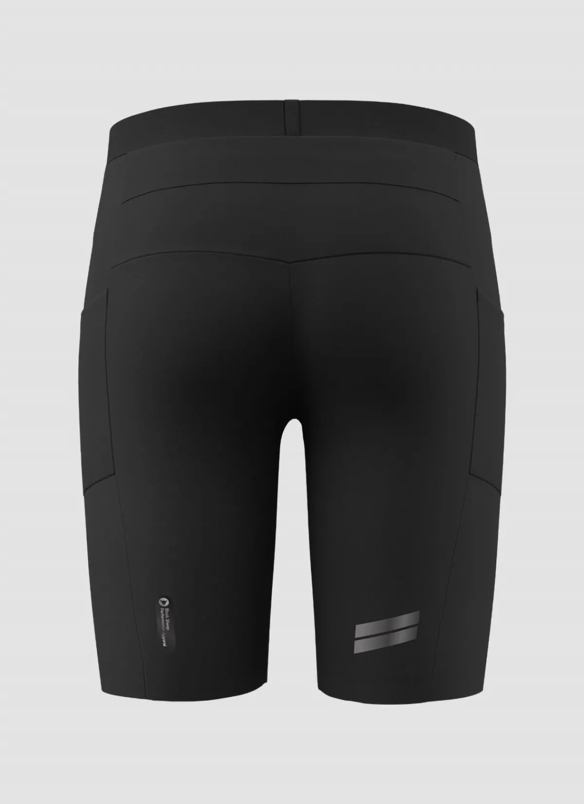 Black Sheep Shorts | Bibs | Men's Fly Half Tight - Black Reflective