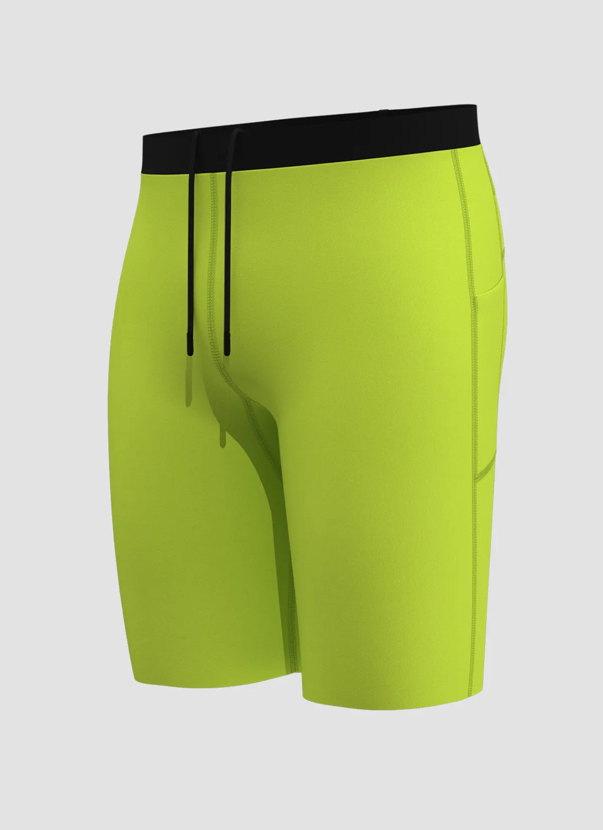 mens_fly_half_tights_3.webp Black Sheep Shorts | Men's Fly Half Tights AcidLime