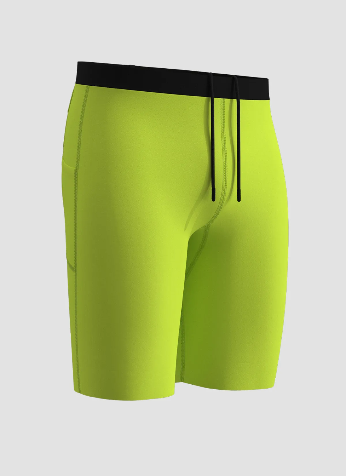 mens_fly_half_tights_4.webp Black Sheep Shorts | Men's Fly Half Tights AcidLime