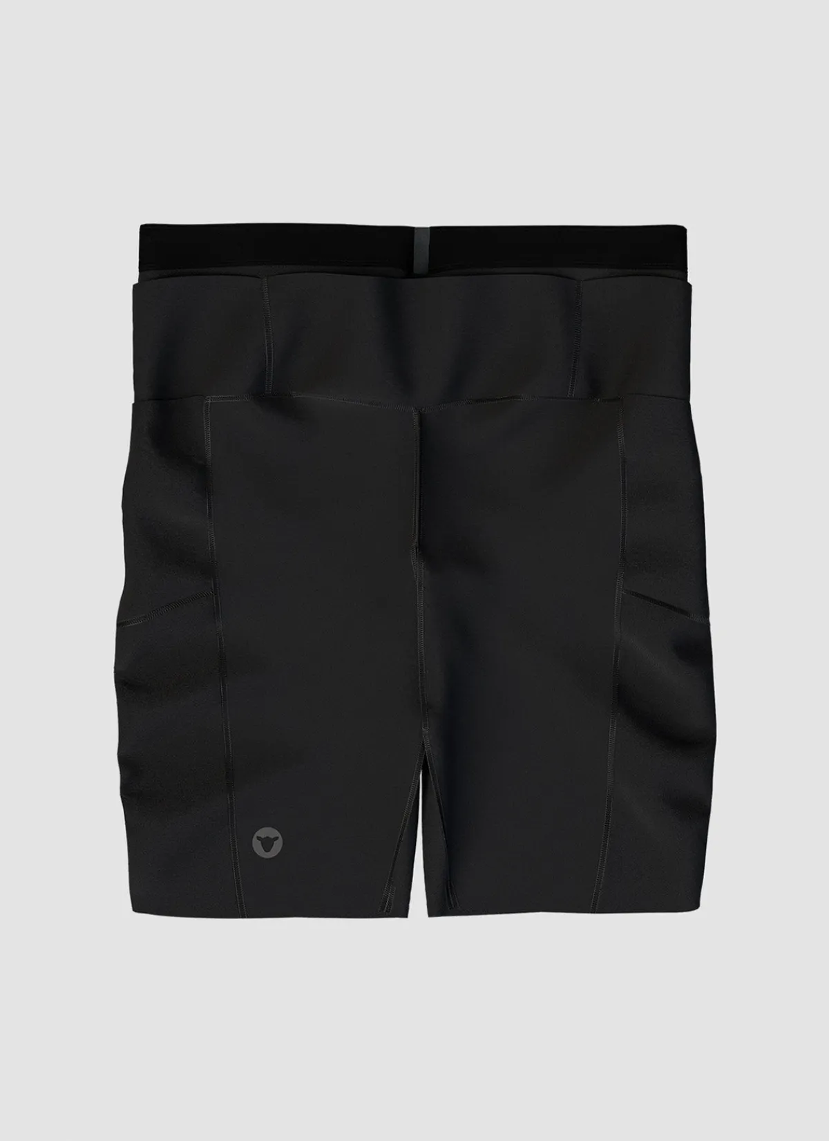 mens_fly_half_tights__black_4.webp Black Sheep Shorts | Men's Fly Half Tights - Black