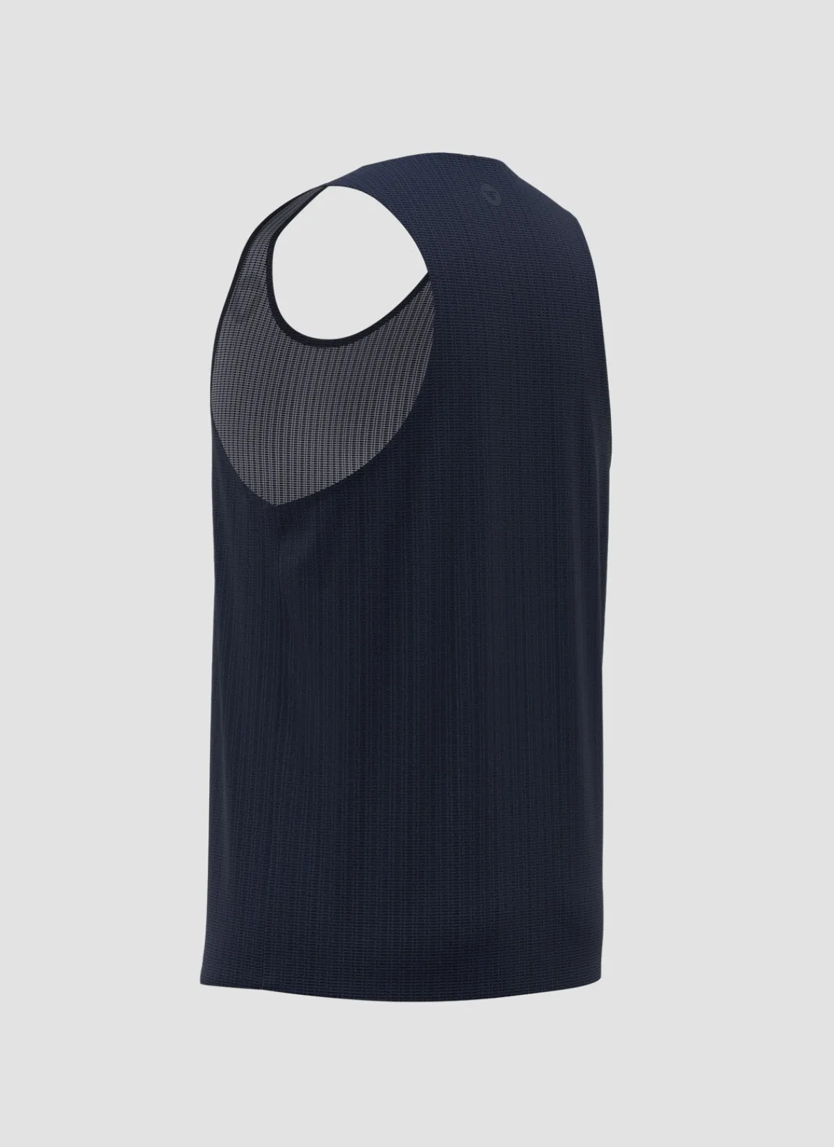 mens_fly_singlet__broadwater_blue_3.webp Black Sheep Shirts And Singlets | Men's Fly Singlet - Broadwater Blue BroadwaterBlue