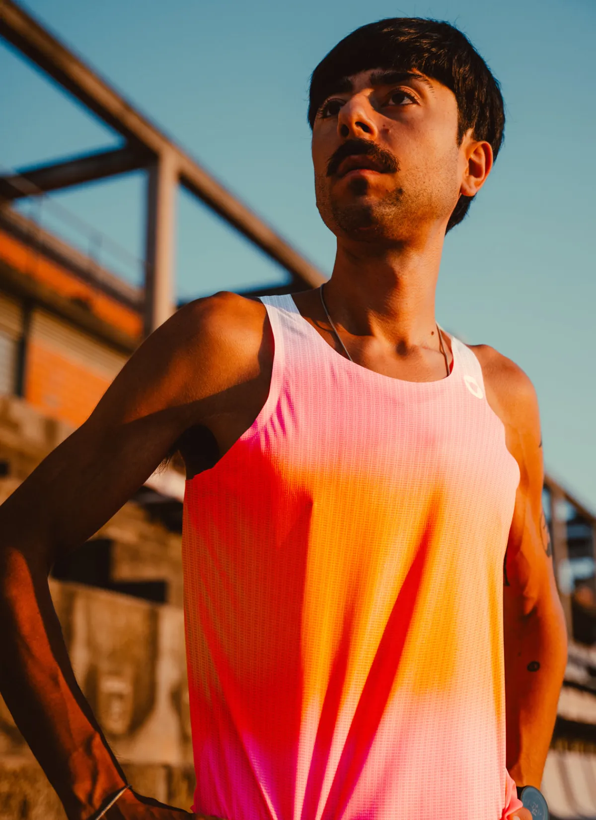 Black Sheep Shirts And Singlets | Men's Fly Singlet - Flame