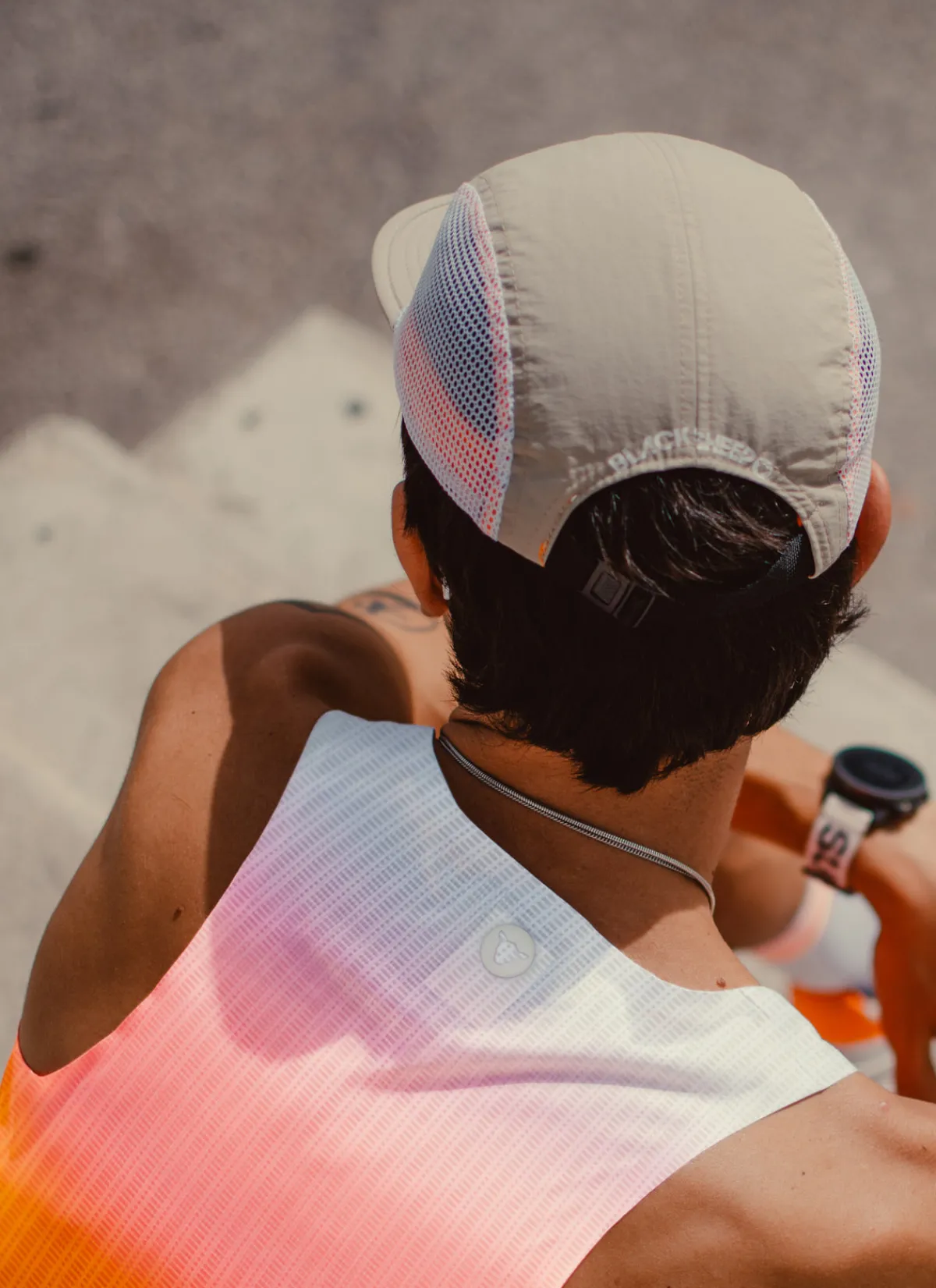 mens_fly_singlet__flame_3.webp Black Sheep Shirts And Singlets | Men's Fly Singlet - Flame