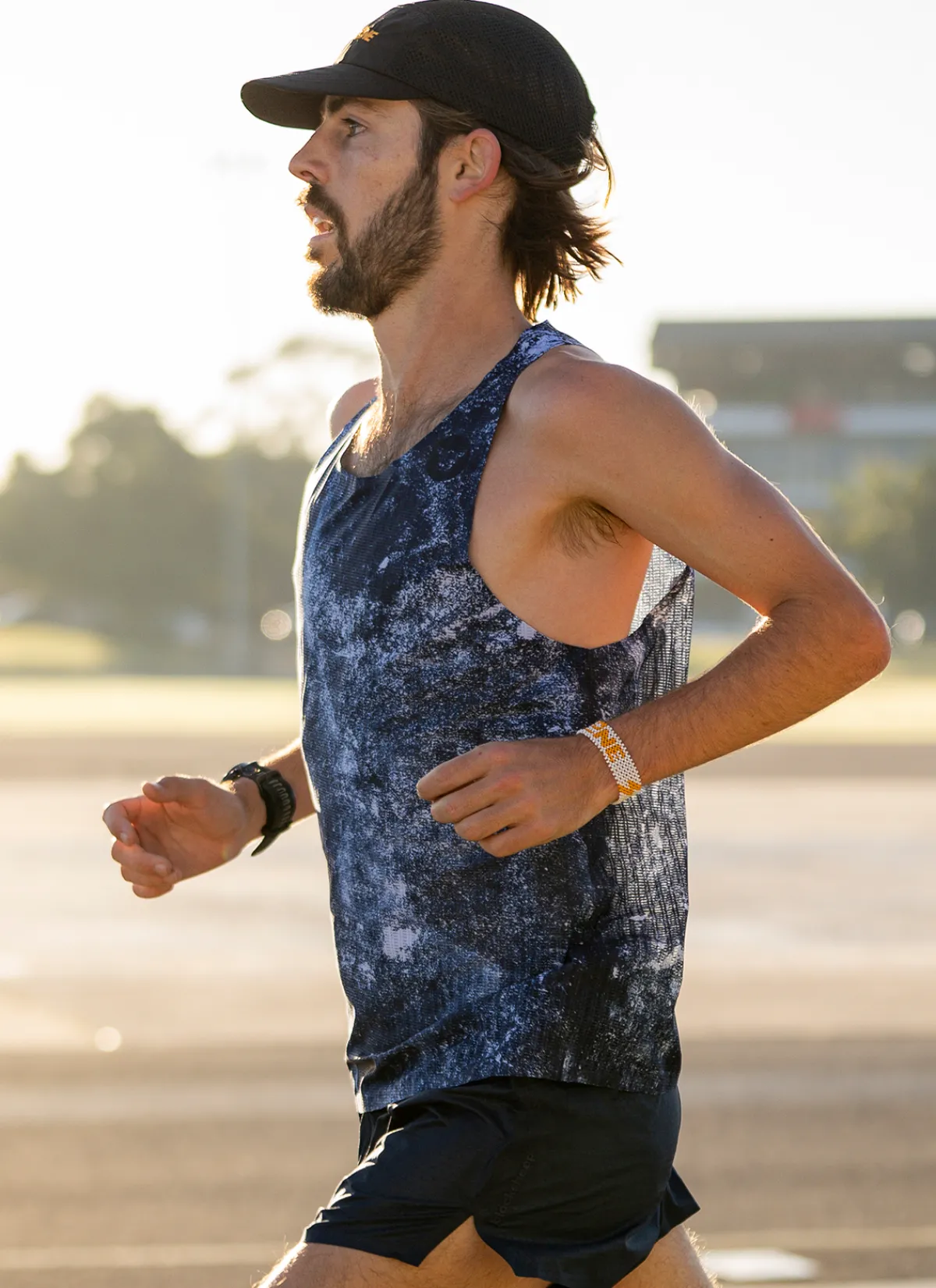 Black Sheep Shirts And Singlets | Men's Fly Singlet - SinCity