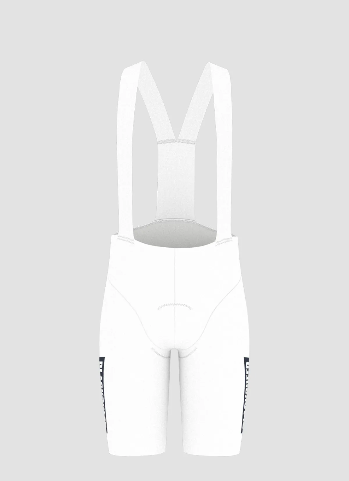 Black Sheep Shorts | Bibs | Men's Glide Bib and Brace - White