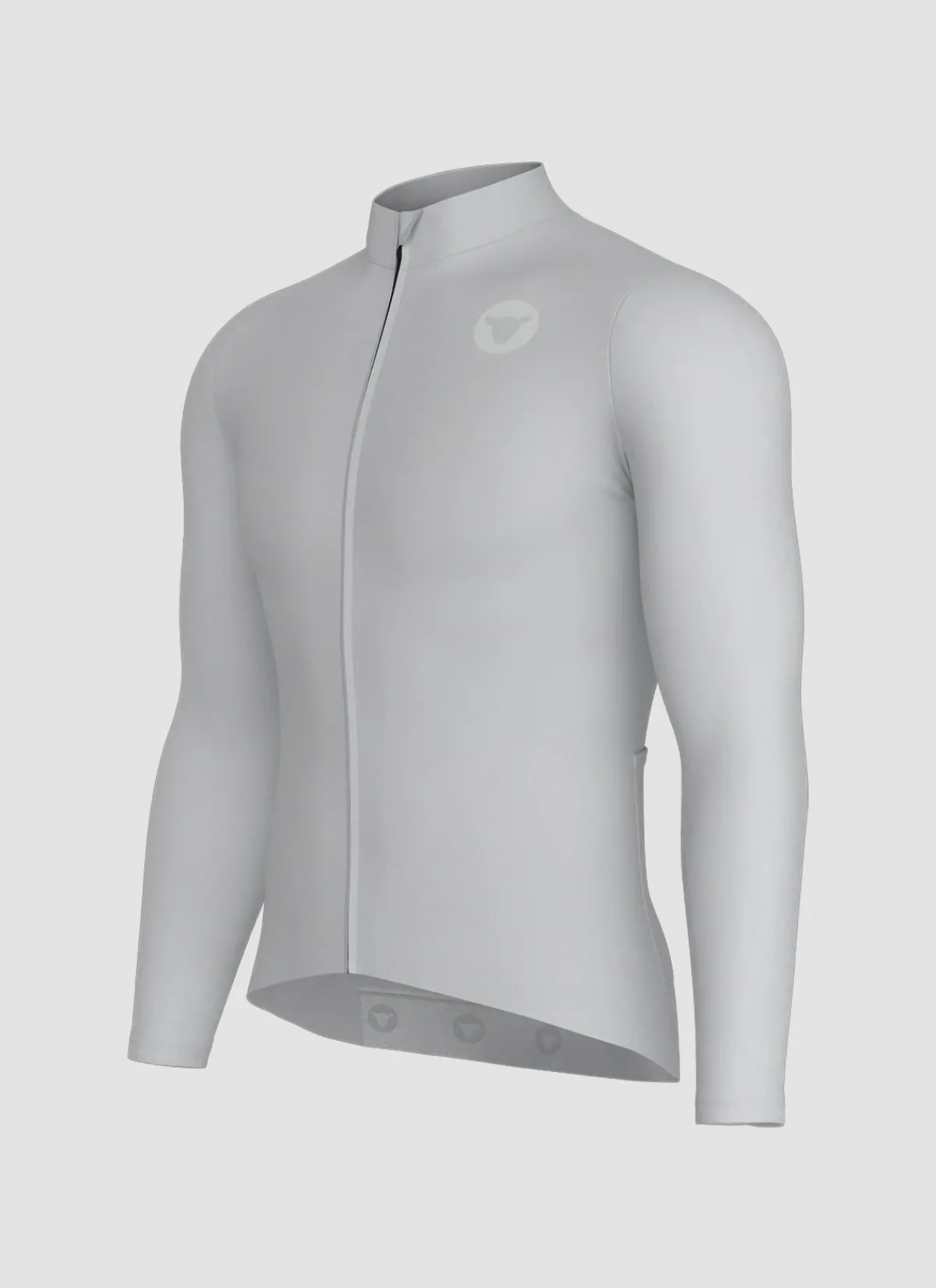 mens_light_thermal_jersey__grey_3.webp Black Sheep Jerseys | Men's Light Thermal Jersey - Grey