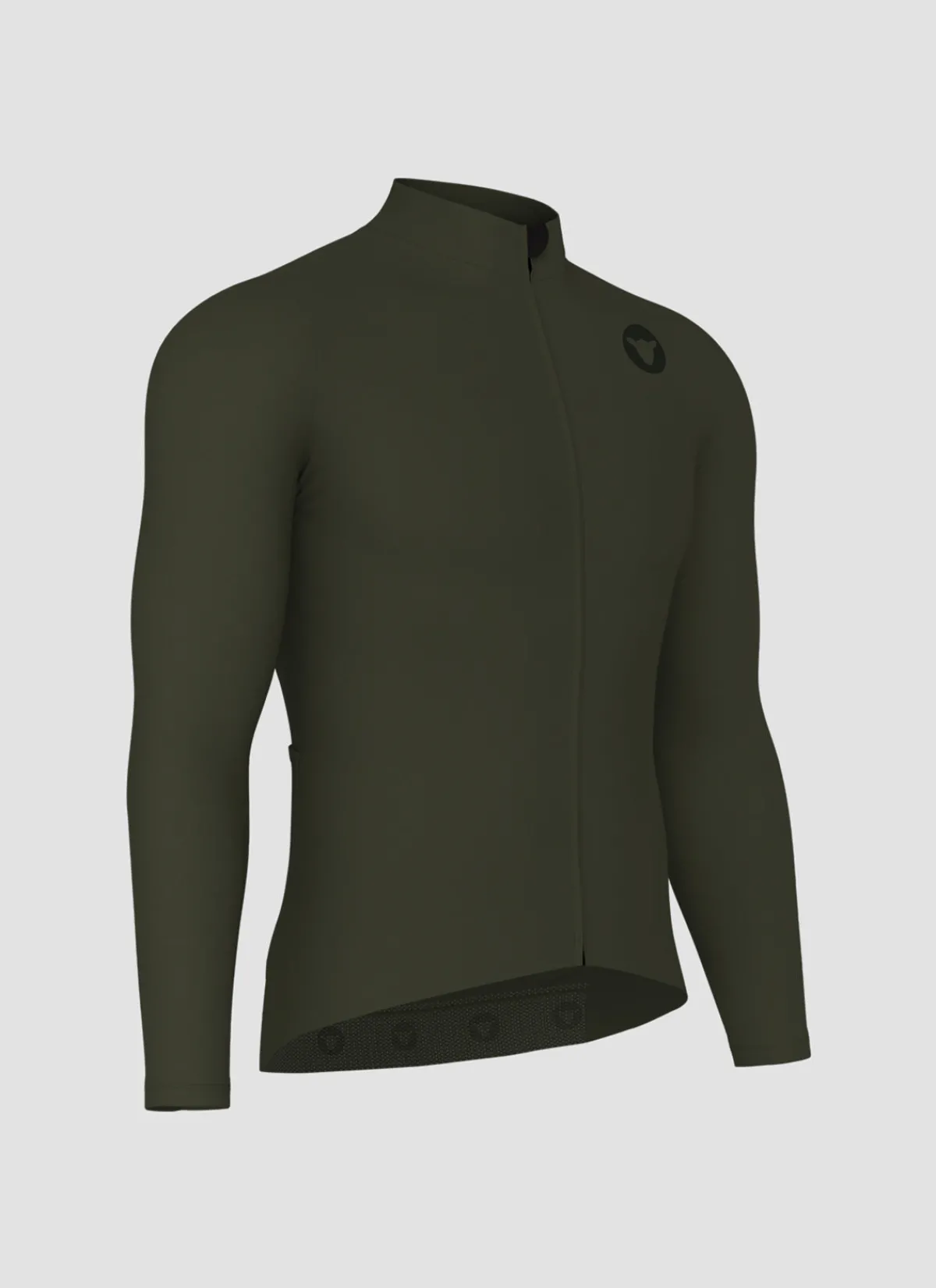mens_light_thermal_jersey__military_3.webp Black Sheep Jerseys | Men's Light Thermal Jersey - Military MilitaryOlive