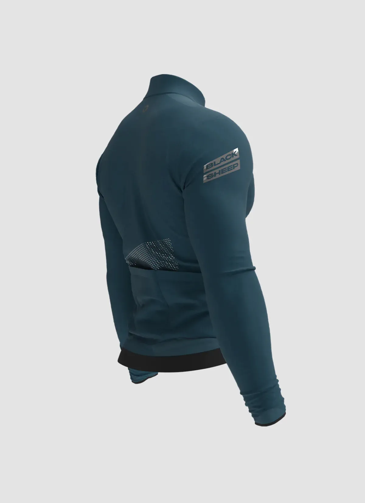 mens_spray_jacket__blue_4.webp Black Sheep Outerwear | Men's Spray Jacket - Blue