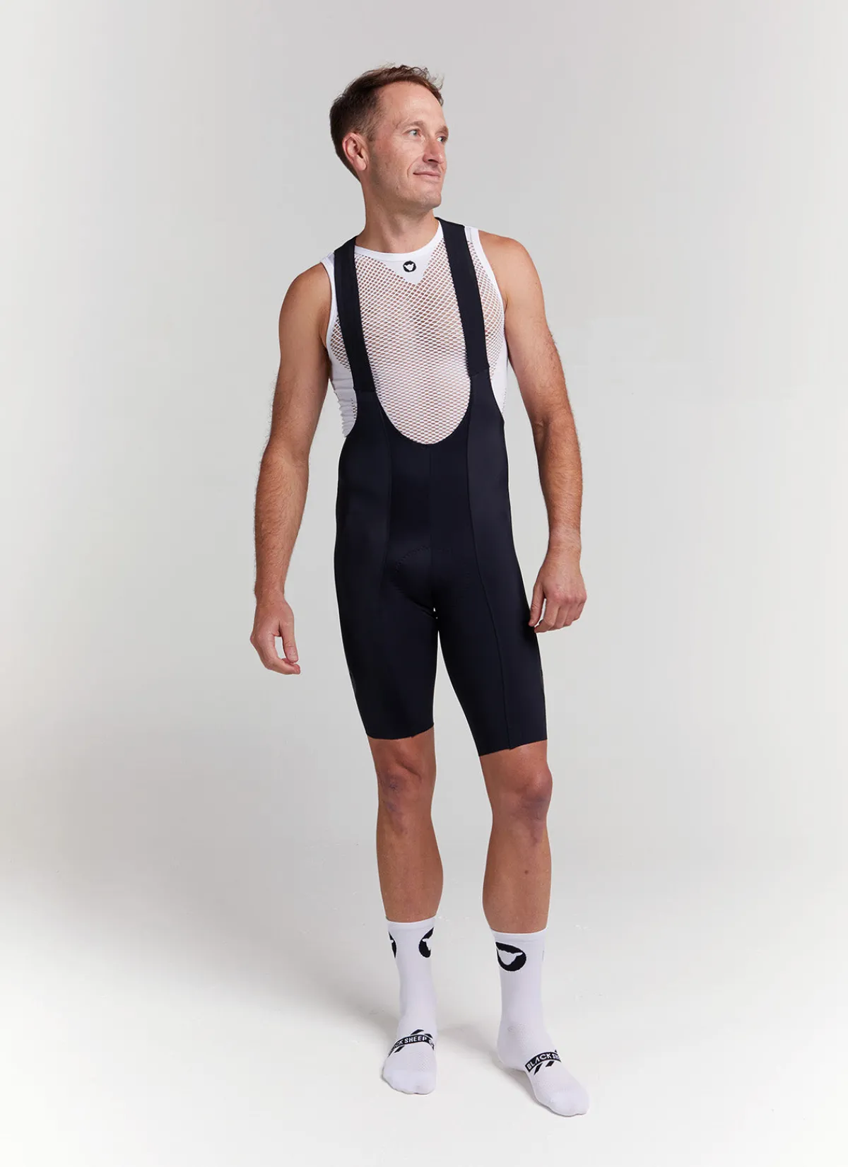 Black Sheep Shorts | Bibs | Men's Team Bib - Black
