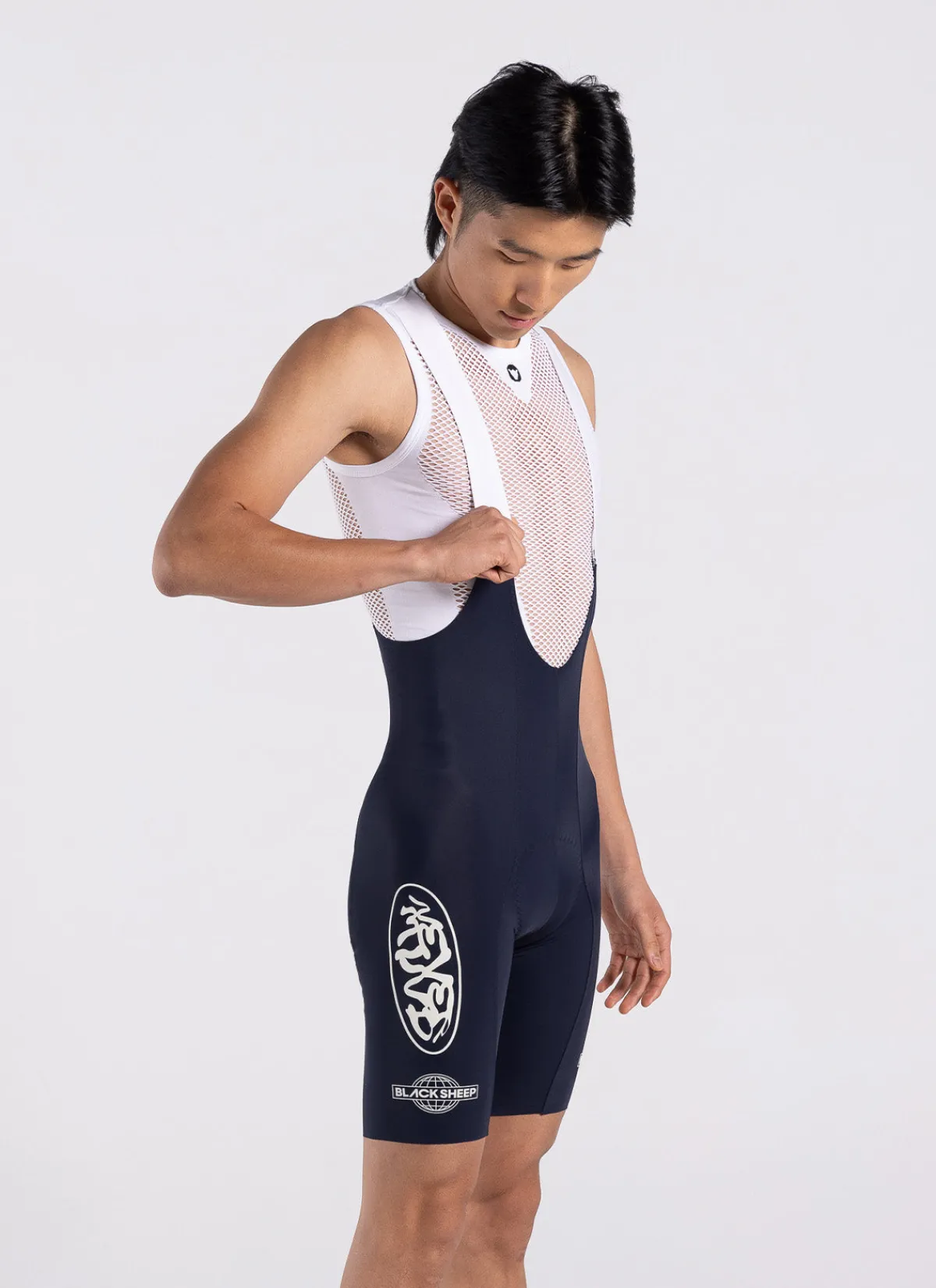 Black Sheep Shorts | Bibs | Men's Team Bib - Never Mind Midnight NeverMindMidnight