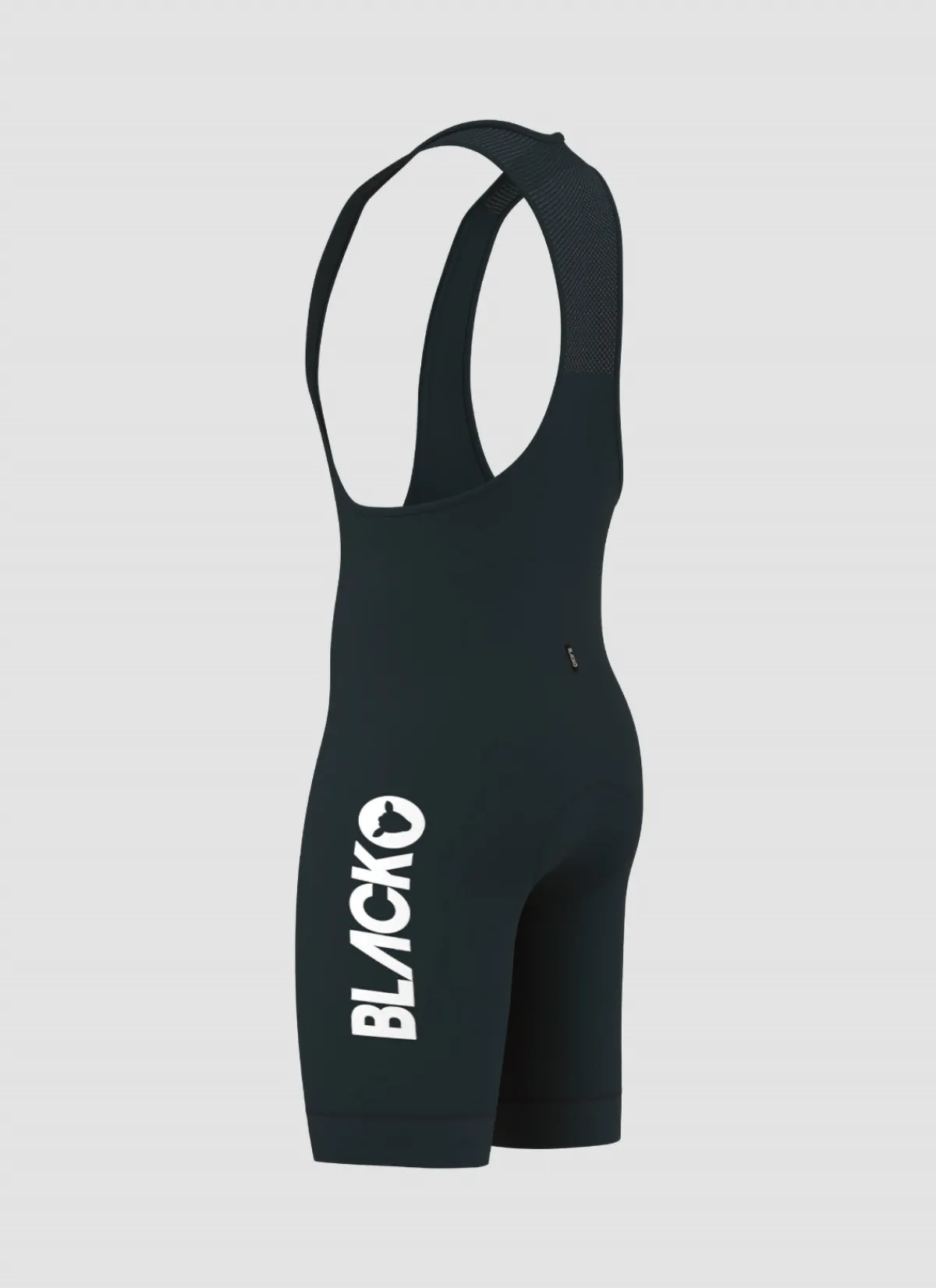 mens_thermofleece_bib__black_2.webp Black Sheep Shorts | Bibs | Men's ThermoFleece Bib - Black