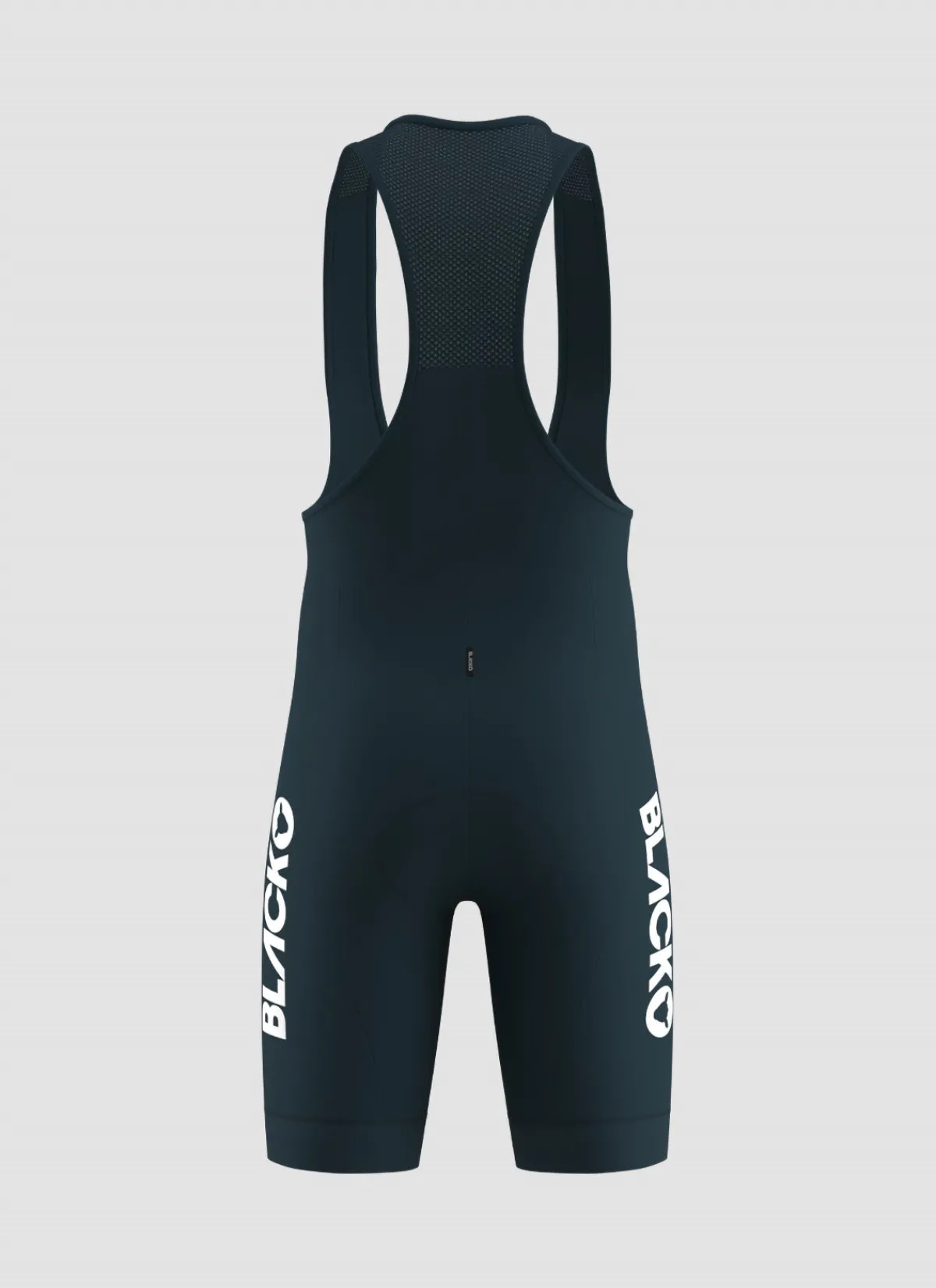 mens_thermofleece_bib__black_3.webp Black Sheep Shorts | Bibs | Men's ThermoFleece Bib - Black