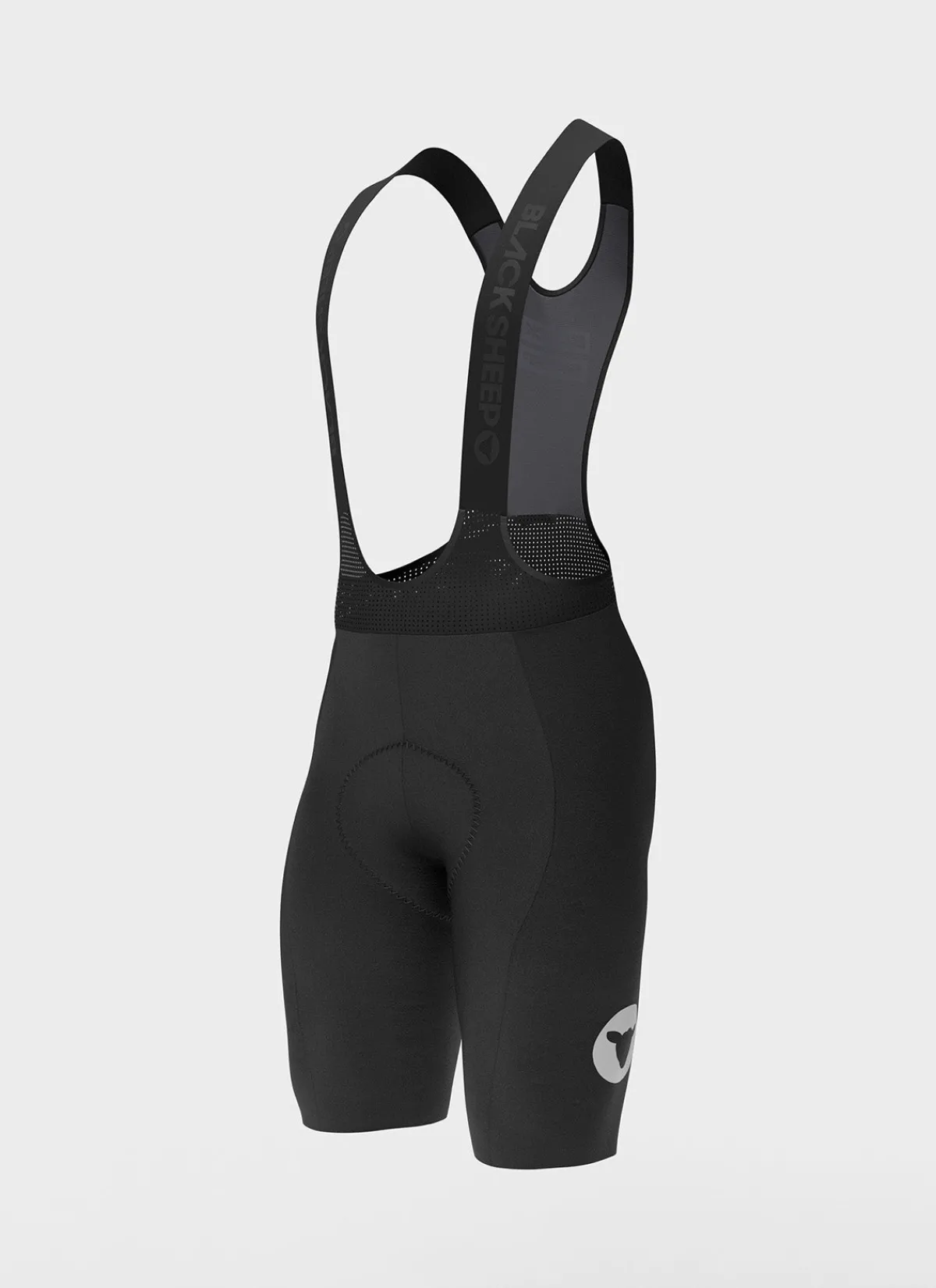 Black Sheep Shorts | Bibs | Men's Zer0 Bib and Brace - Black