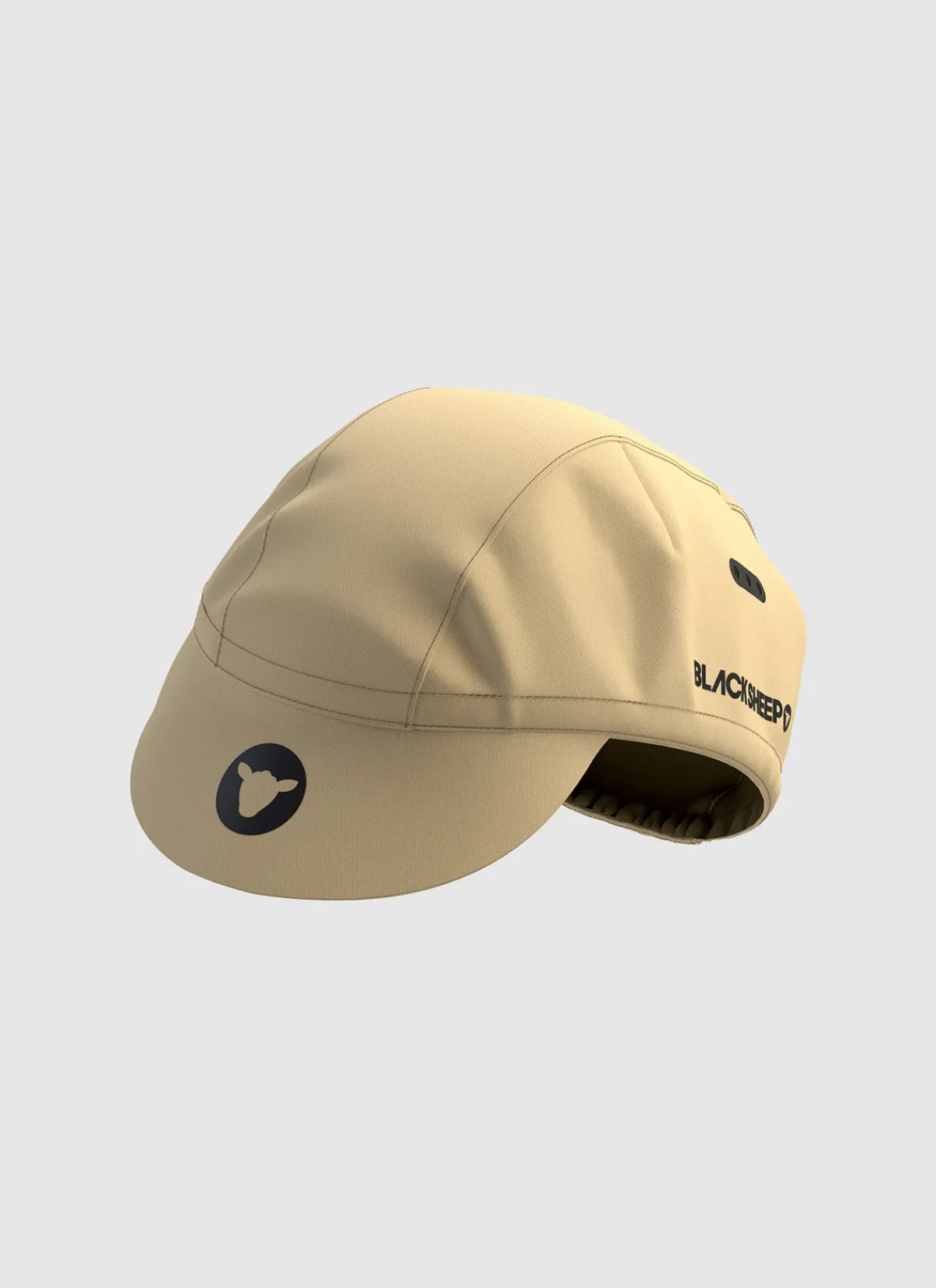 panel_cap__desert_gold_2.webp Black Sheep Accessories | 3-Panel Cap - Desert Gold DesertGold