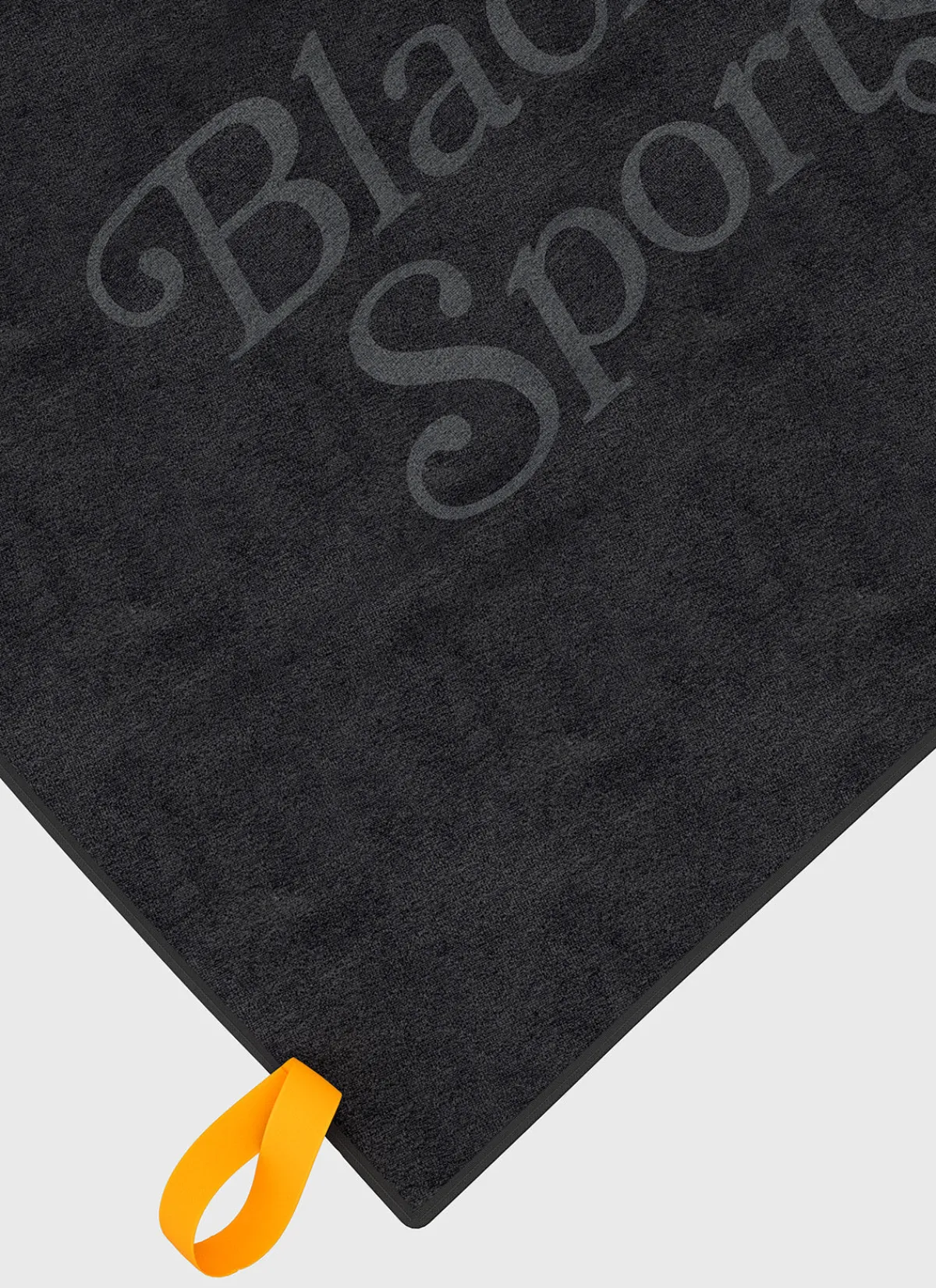 Black Sheep Accessories | Sportswear | Sportswear Session Towel - Black