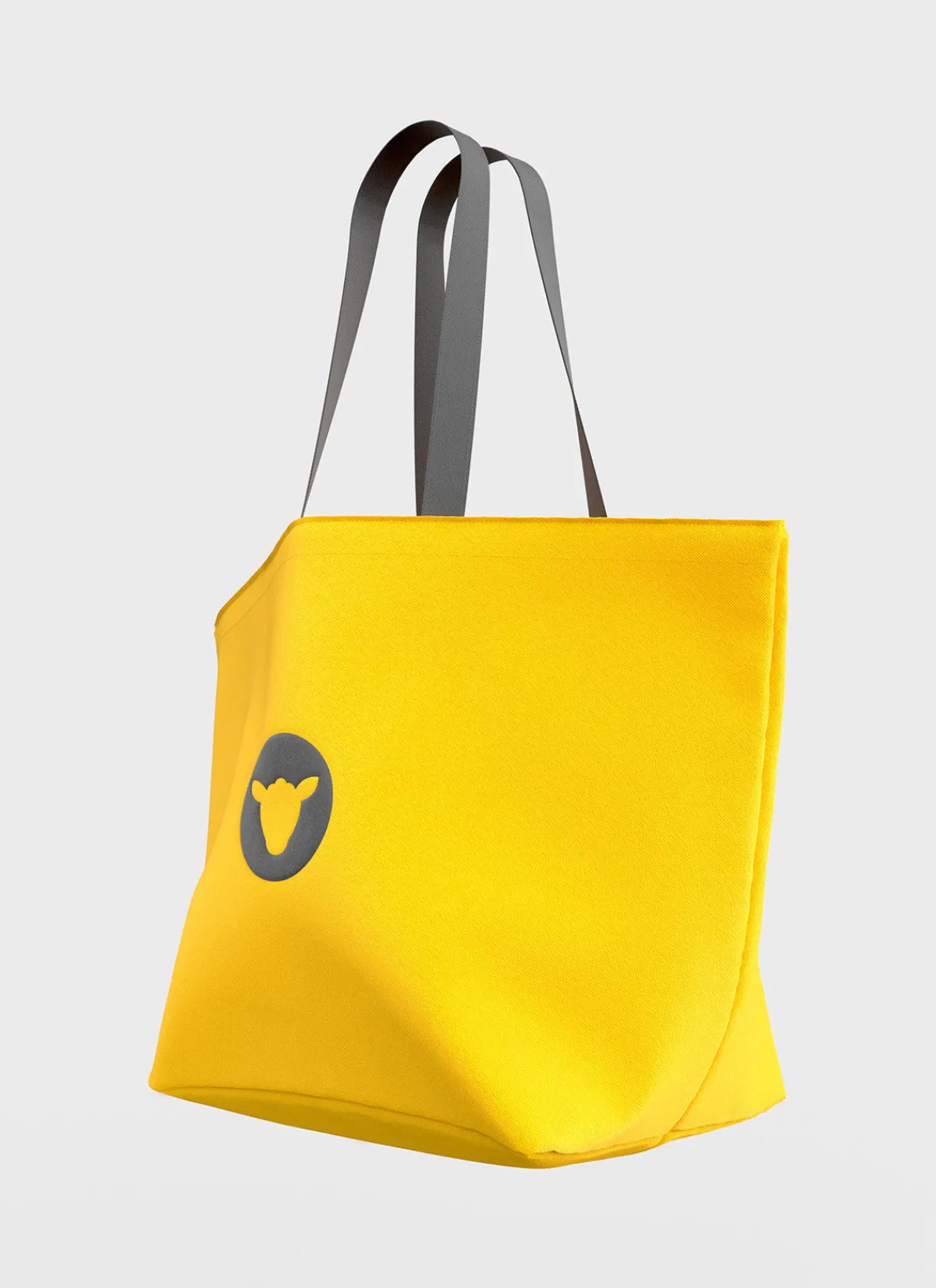 sportswear_tote_bag__yellow_2.webp Black Sheep Accessories | Sportswear Tote Bag - Yellow