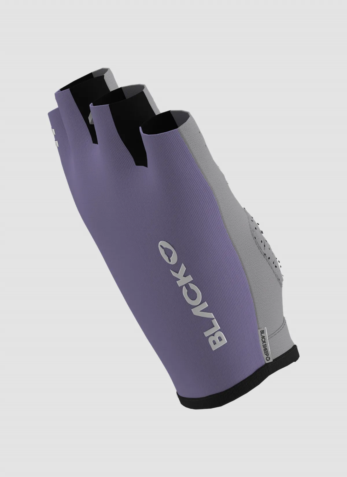 team_short_finger_glove__grey_ridge_2.webp Black Sheep Accessories | Team Short Finger Glove - Grey Ridge GreyRidge