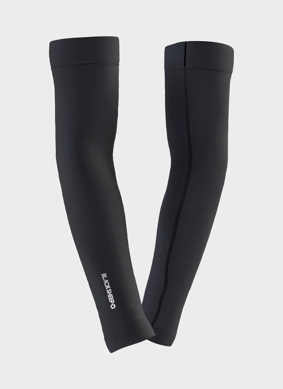 thermofleece_arm_warmers__black_on_black_2.webp Black Sheep Accessories | ThermoFleece Arm Warmers - Black on Black BlackonBlack