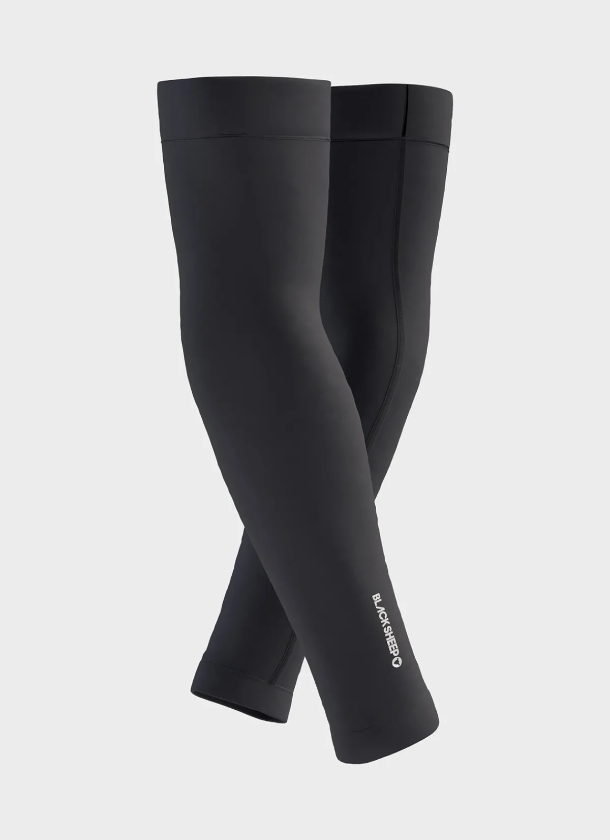 thermofleece_arm_warmers__black_on_black_3.webp Black Sheep Accessories | ThermoFleece Arm Warmers - Black on Black BlackonBlack