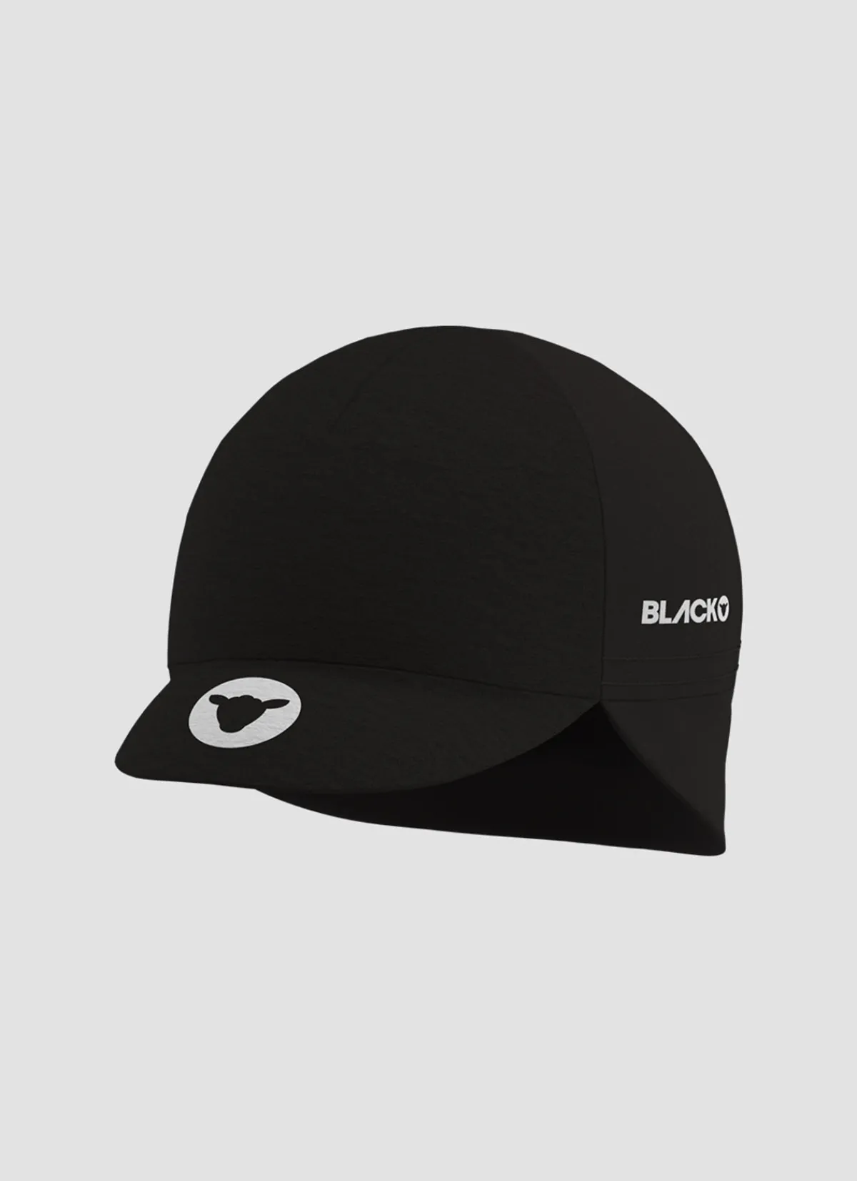 Black Sheep Accessories | ThermoFleece Cap - Black