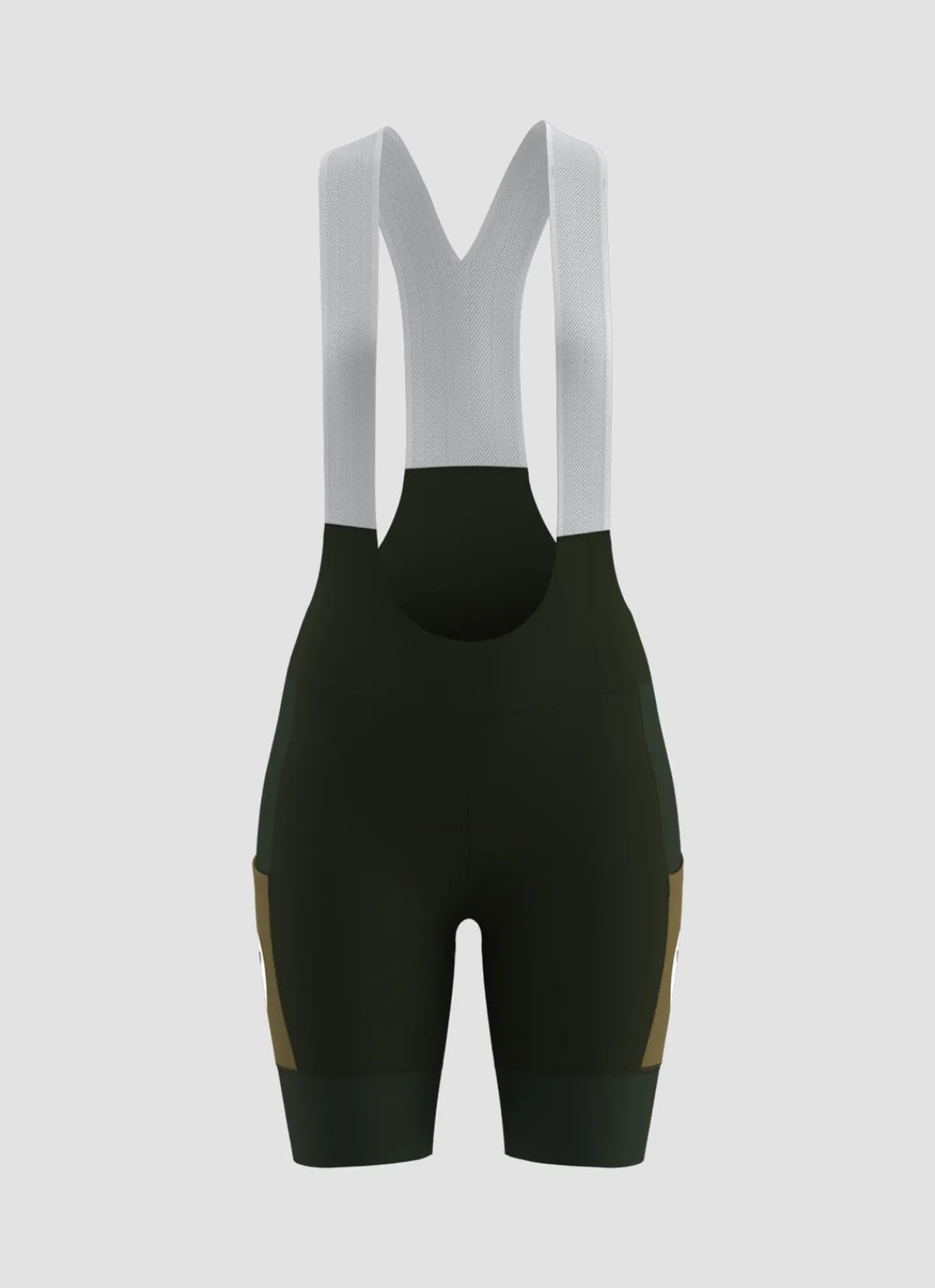 Black Sheep Shorts & Tights | Bibs | Women's Cargo Bib - Military Olive
