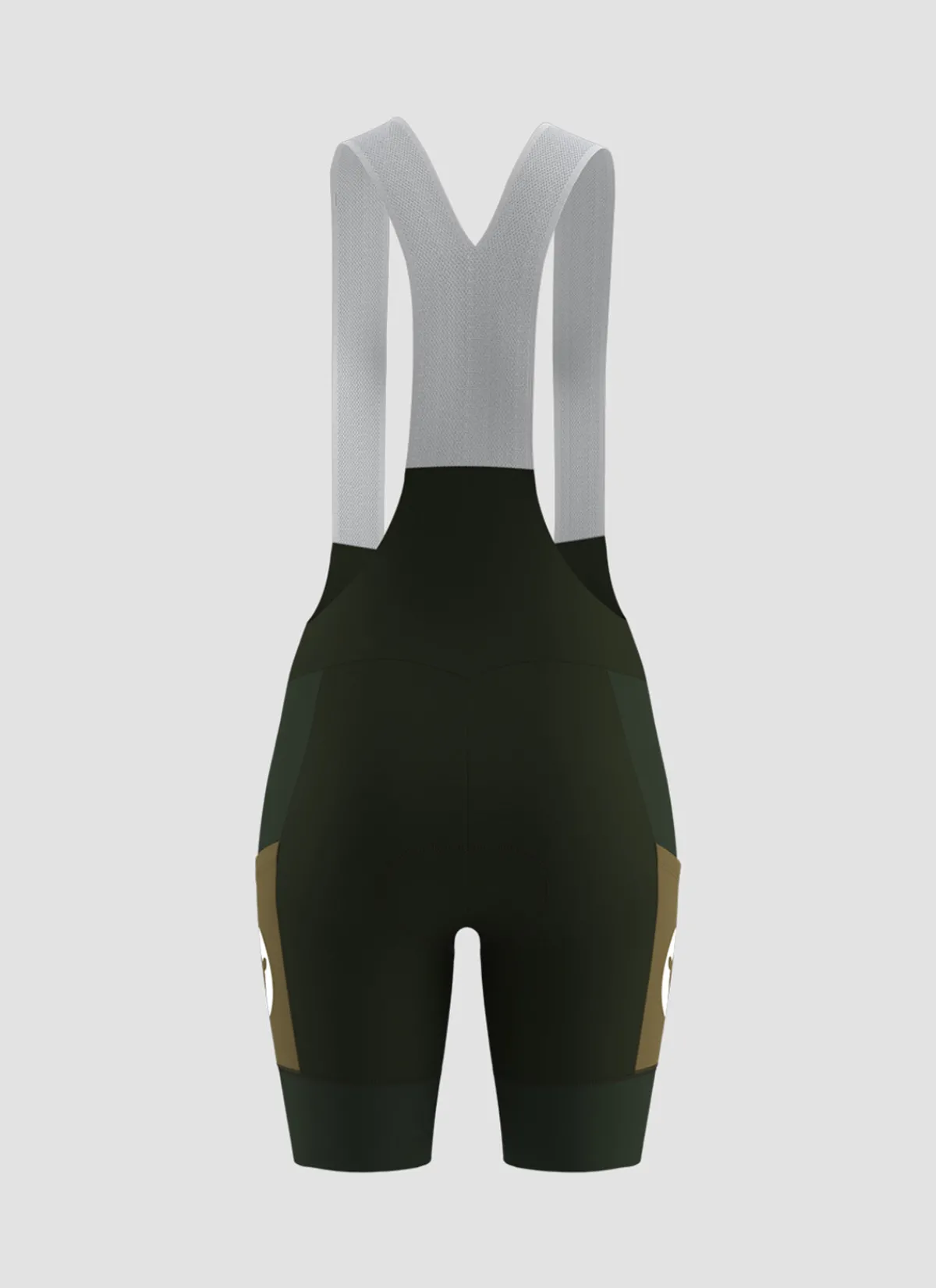 Black Sheep Shorts & Tights | Bibs | Women's Cargo Bib - Military Olive