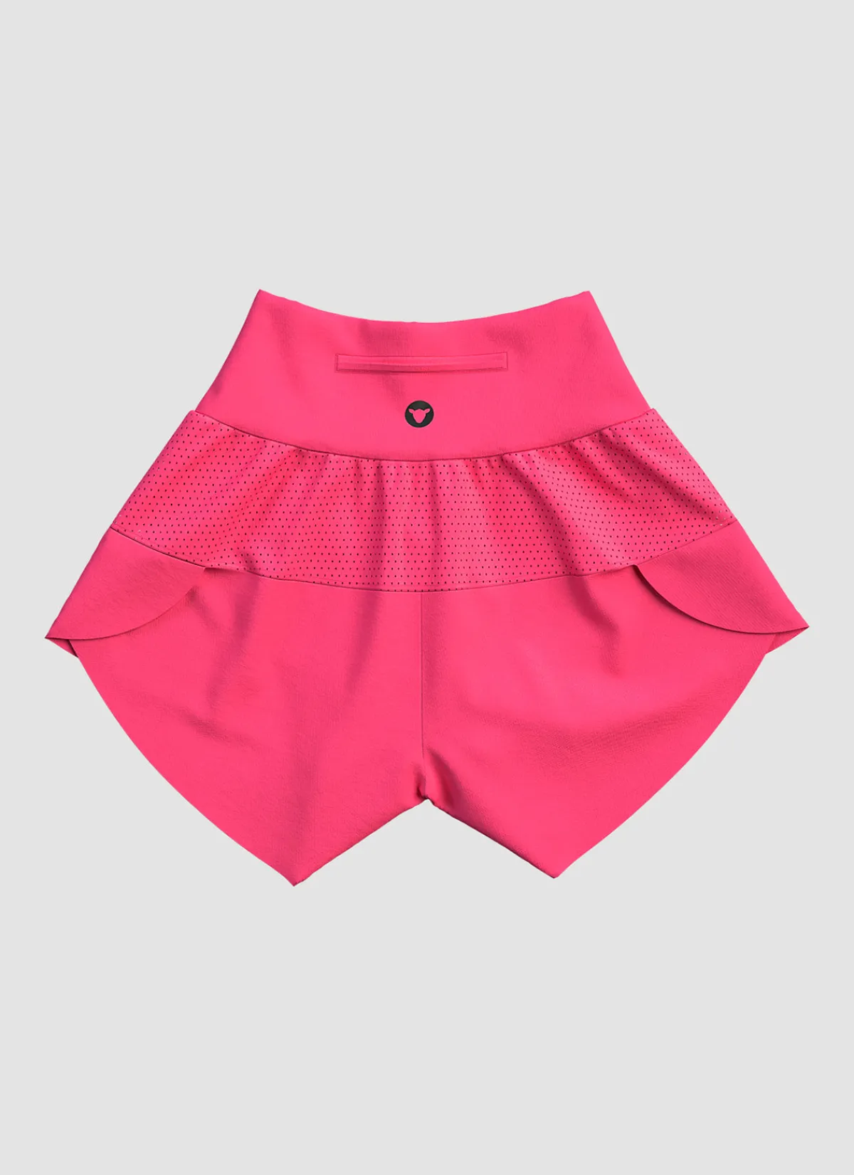 womens_dry__short__hot_pink_4.webp Black Sheep Shorts & Tights | Women's Dry 4" Short - Hot Pink HotPink