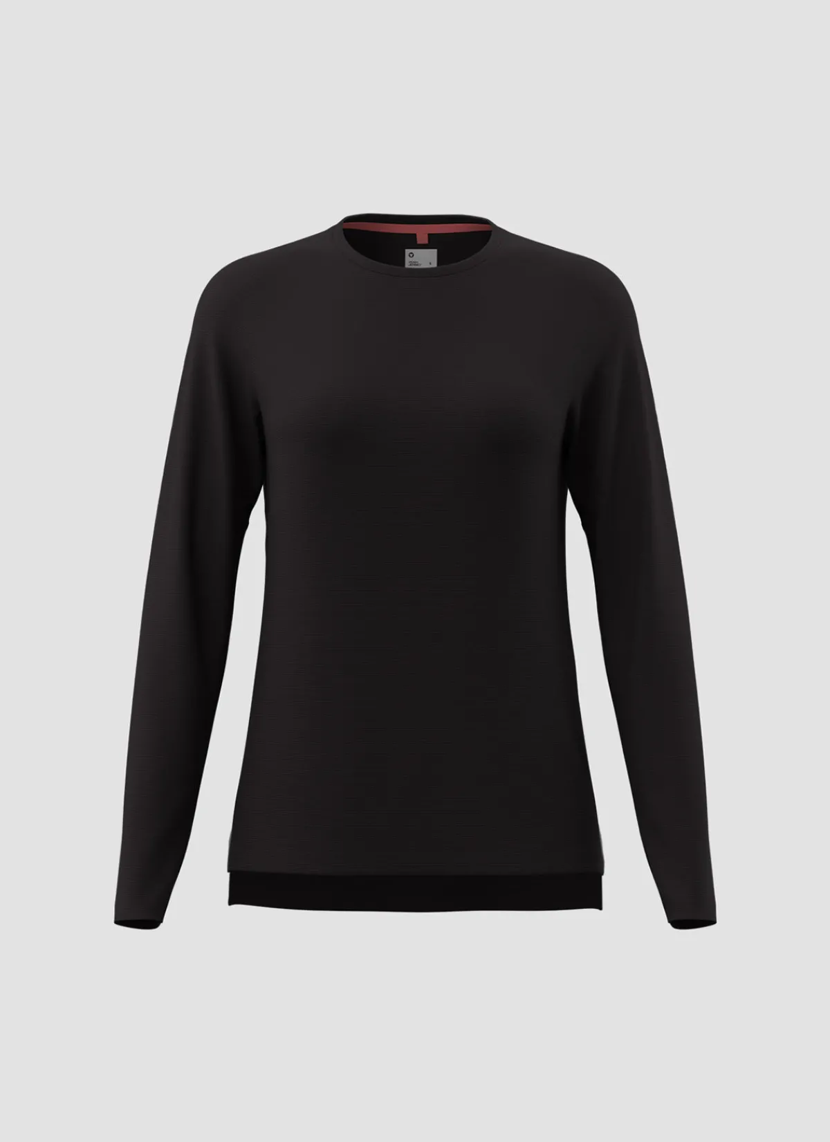 Black Sheep Shirts And Singlets | Women's Dry LS Tee - Black Reflective BlackReflective