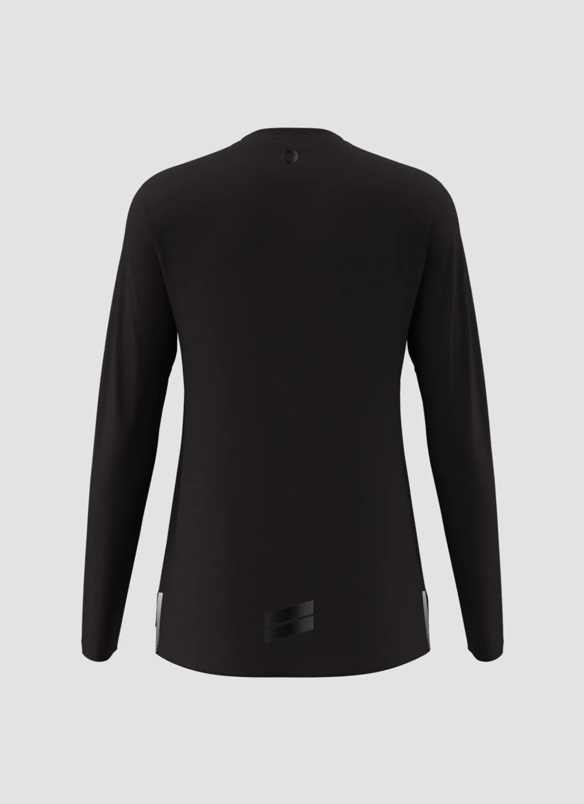womens_dry_ls_tee__black_reflective_3.webp Black Sheep Shirts And Singlets | Women's Dry LS Tee - Black Reflective BlackReflective
