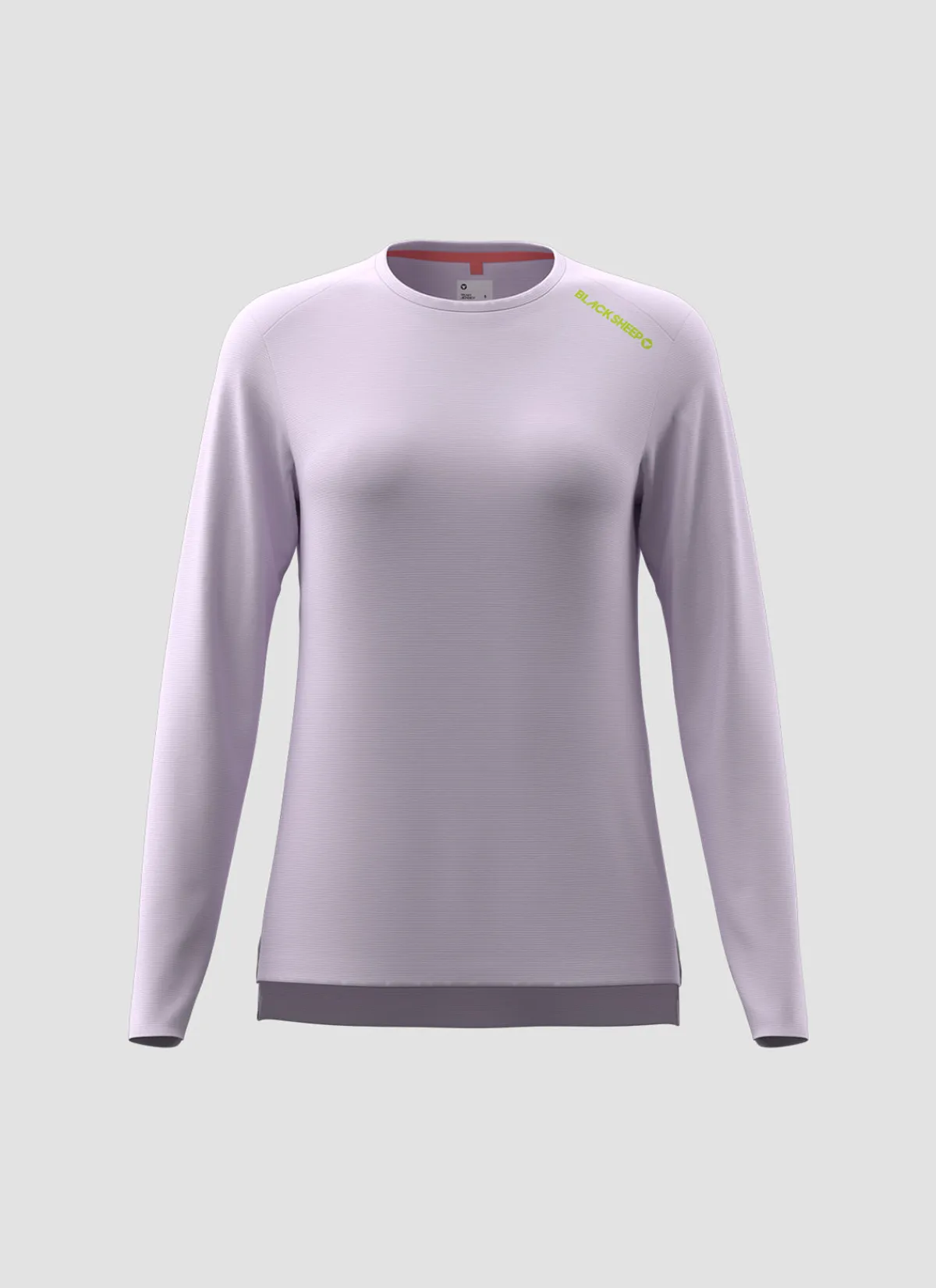 Black Sheep Shirts And Singlets | Women's Dry LS Tee - Pastel Lilac PastelLilac