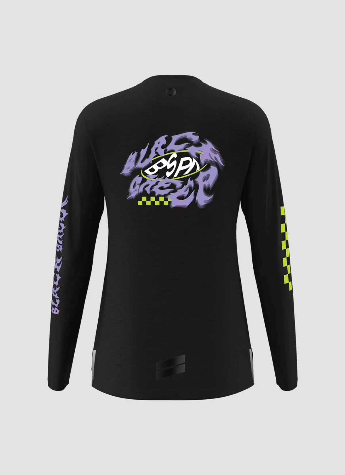 Black Sheep Shirts And Singlets | Women's Dry LS Tee - Radial