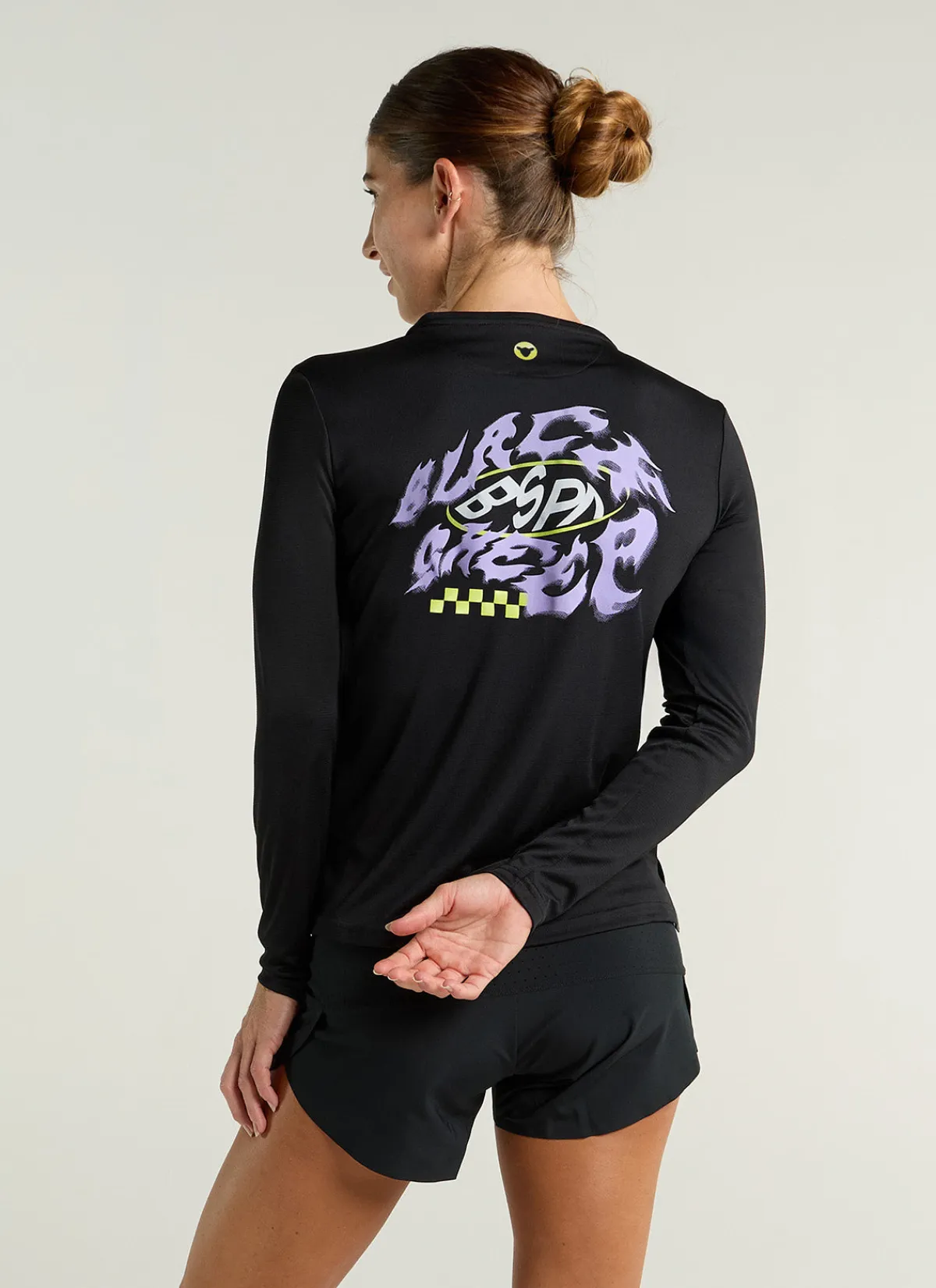 Black Sheep Shirts And Singlets | Women's Dry LS Tee - Radial
