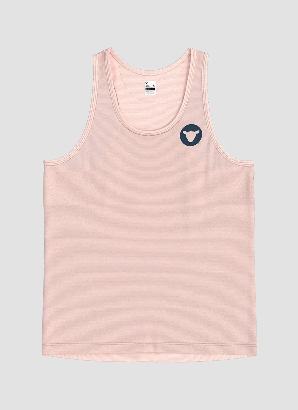 Black Sheep Shirts And Singlets | Women's Dry Singlet - Barely Pink BarleyPink