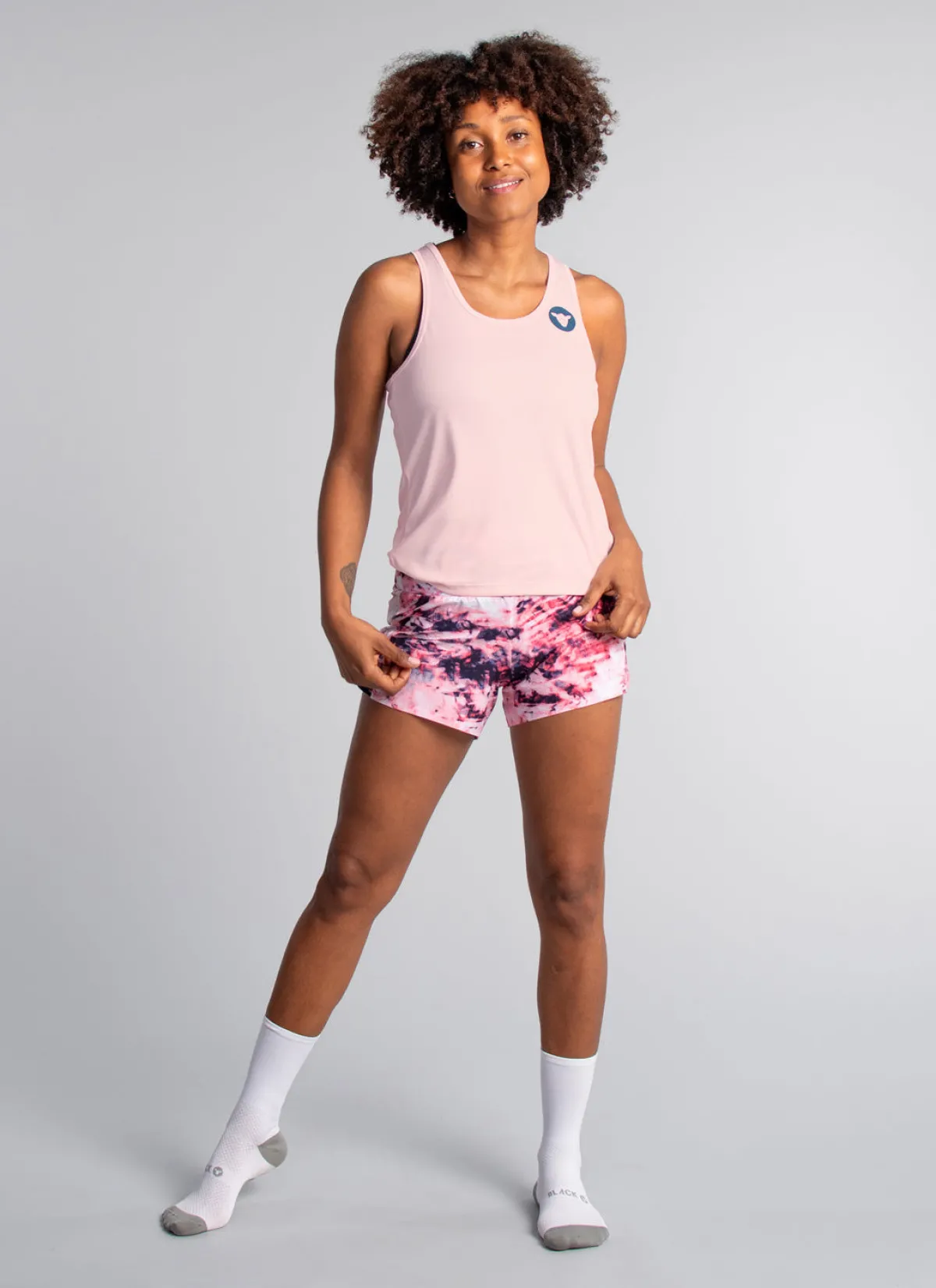Black Sheep Shirts And Singlets | Women's Dry Singlet - Barely Pink BarleyPink